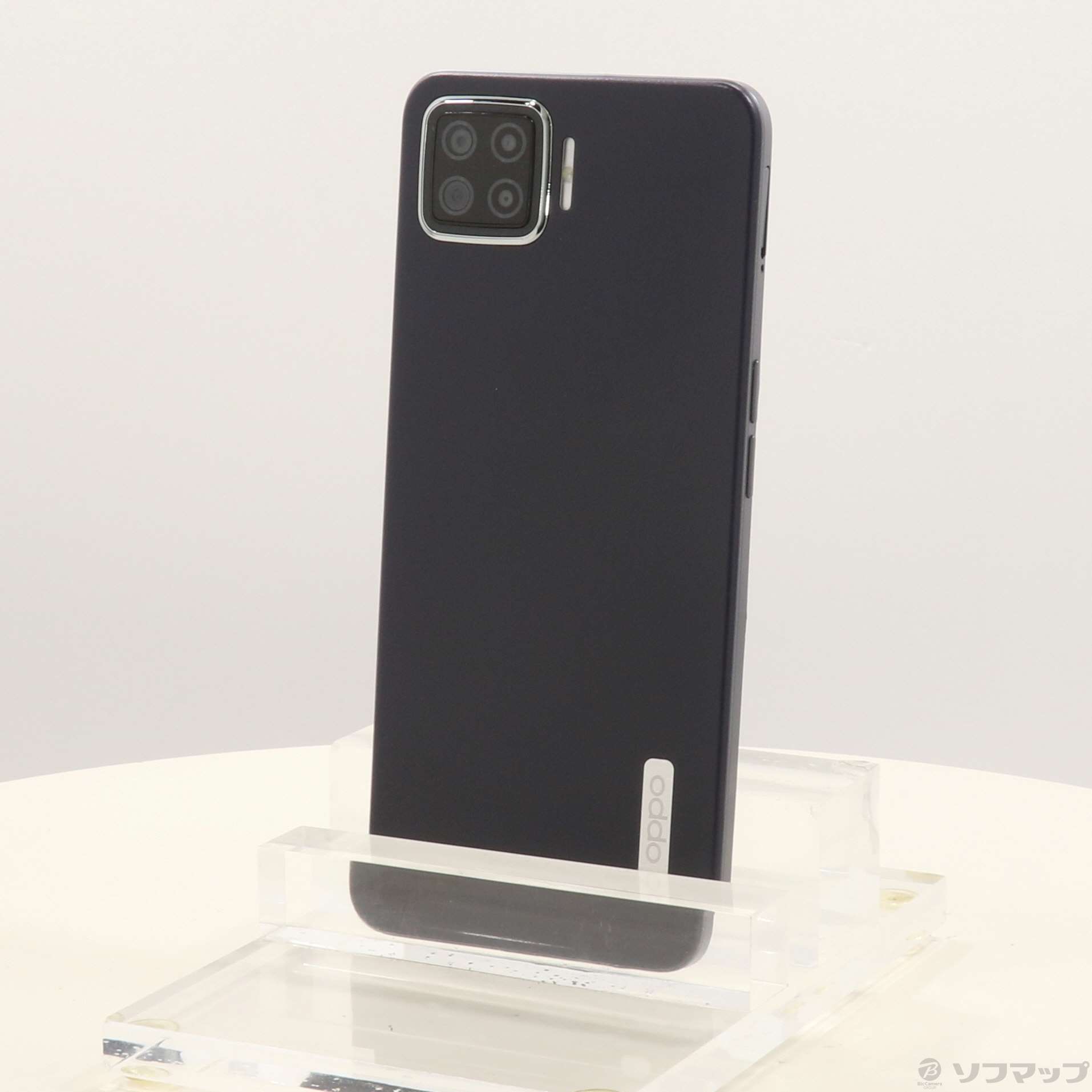 中古】OPPO A73 64GB ネービーブルー CPH2099BL SIMフリー