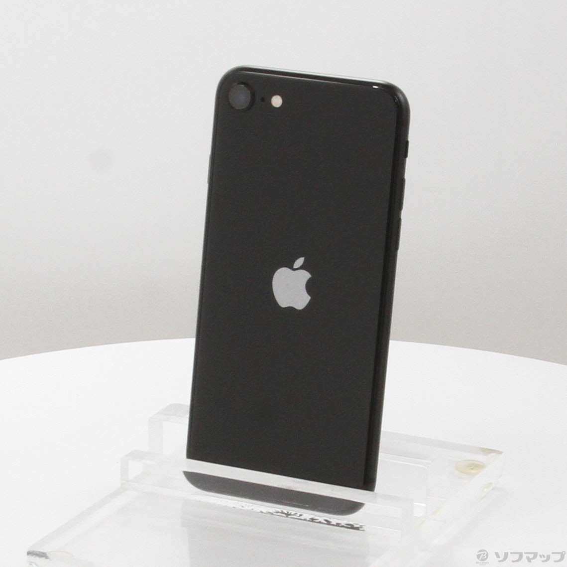 中古】iPhone SE 第2世代 64GB ブラック MHGP3J／A SIMフリー