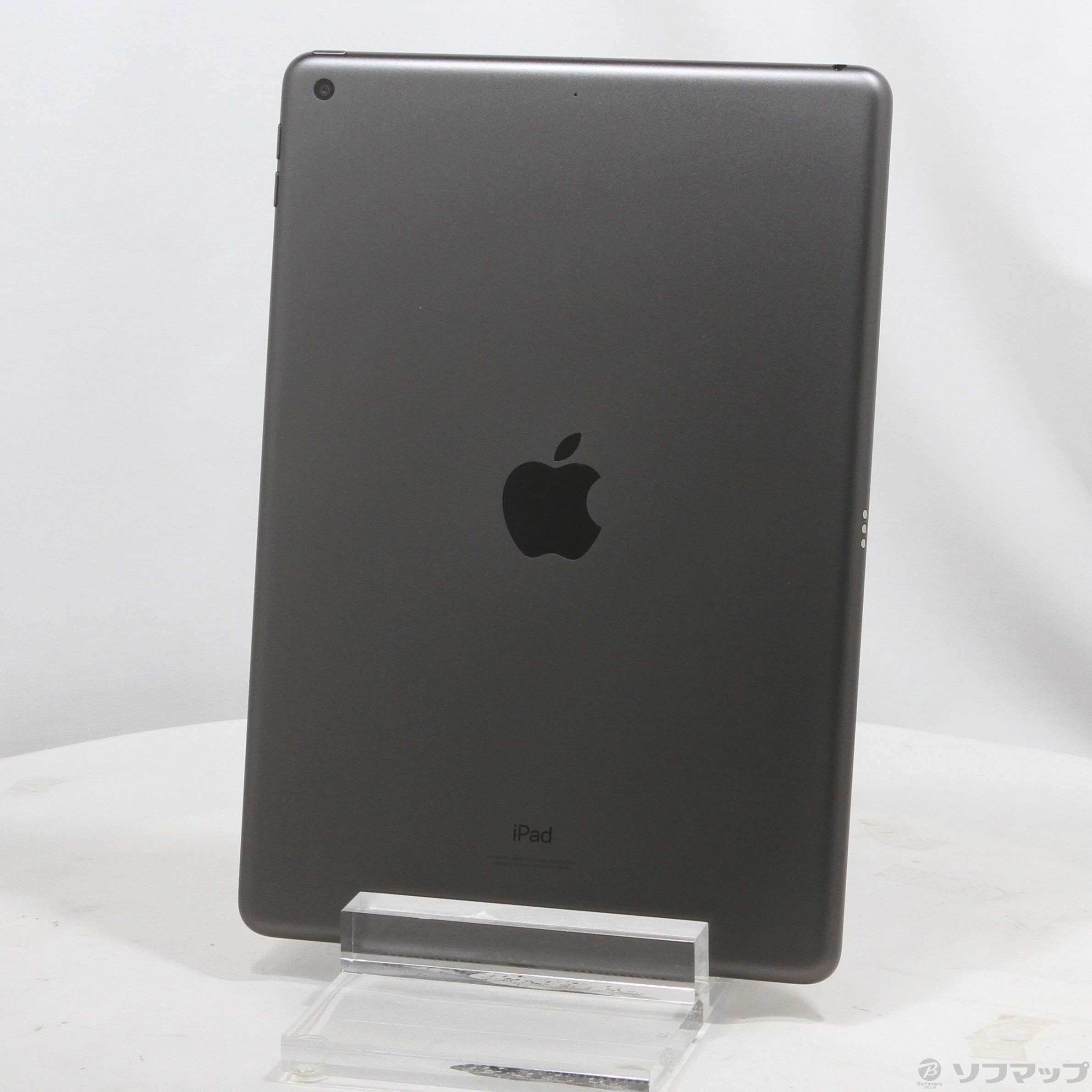 中古】iPad 第9世代 64GB スペースグレイ MK2K3J／A Wi-Fi