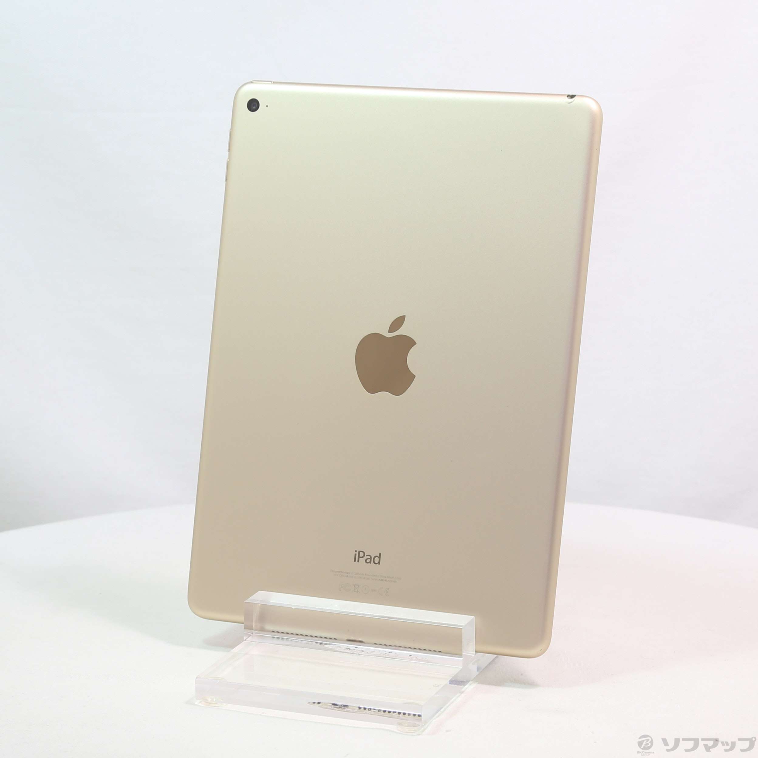 中古】iPad Air 2 64GB ゴールド MH182J／A Wi-Fi ［9.7インチ液晶
