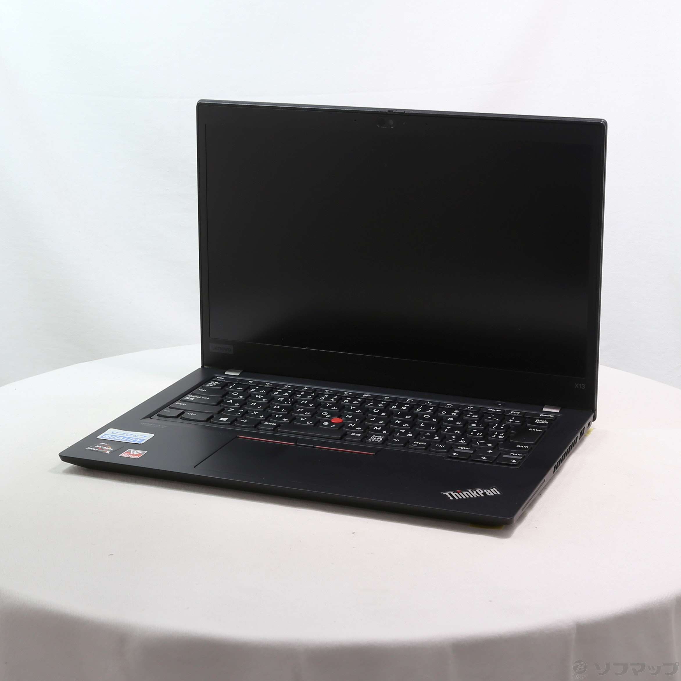 中古】ThinkPad X13 Gen 1 20UGS2Q500 ［AMD-Ryzen-5-PRO-4650U (2.1
