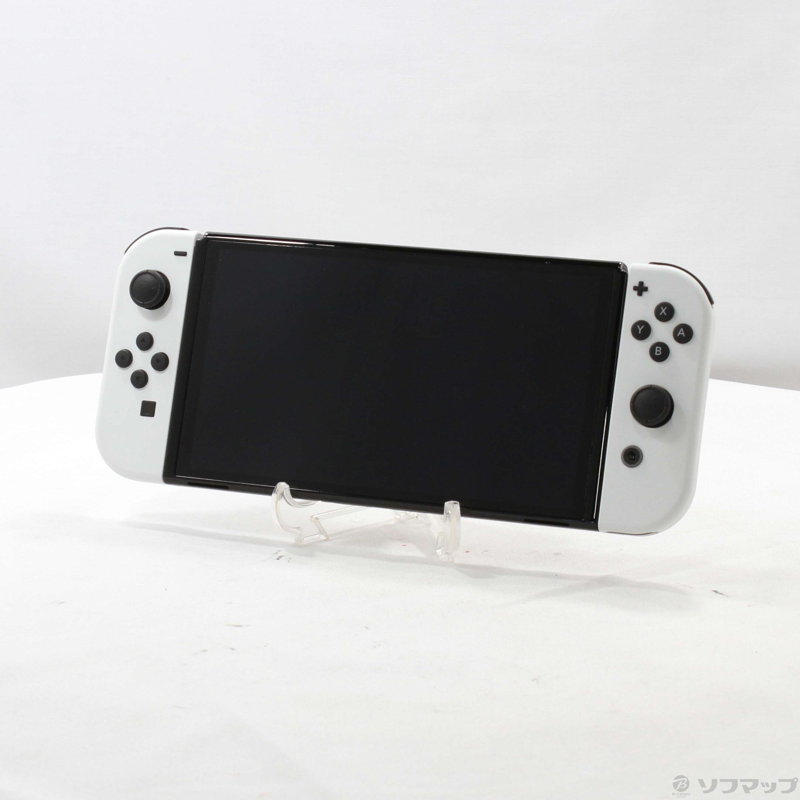 中古】Nintendo Switch 有機ELモデル Joy-Con(L)／(R) ホワイト