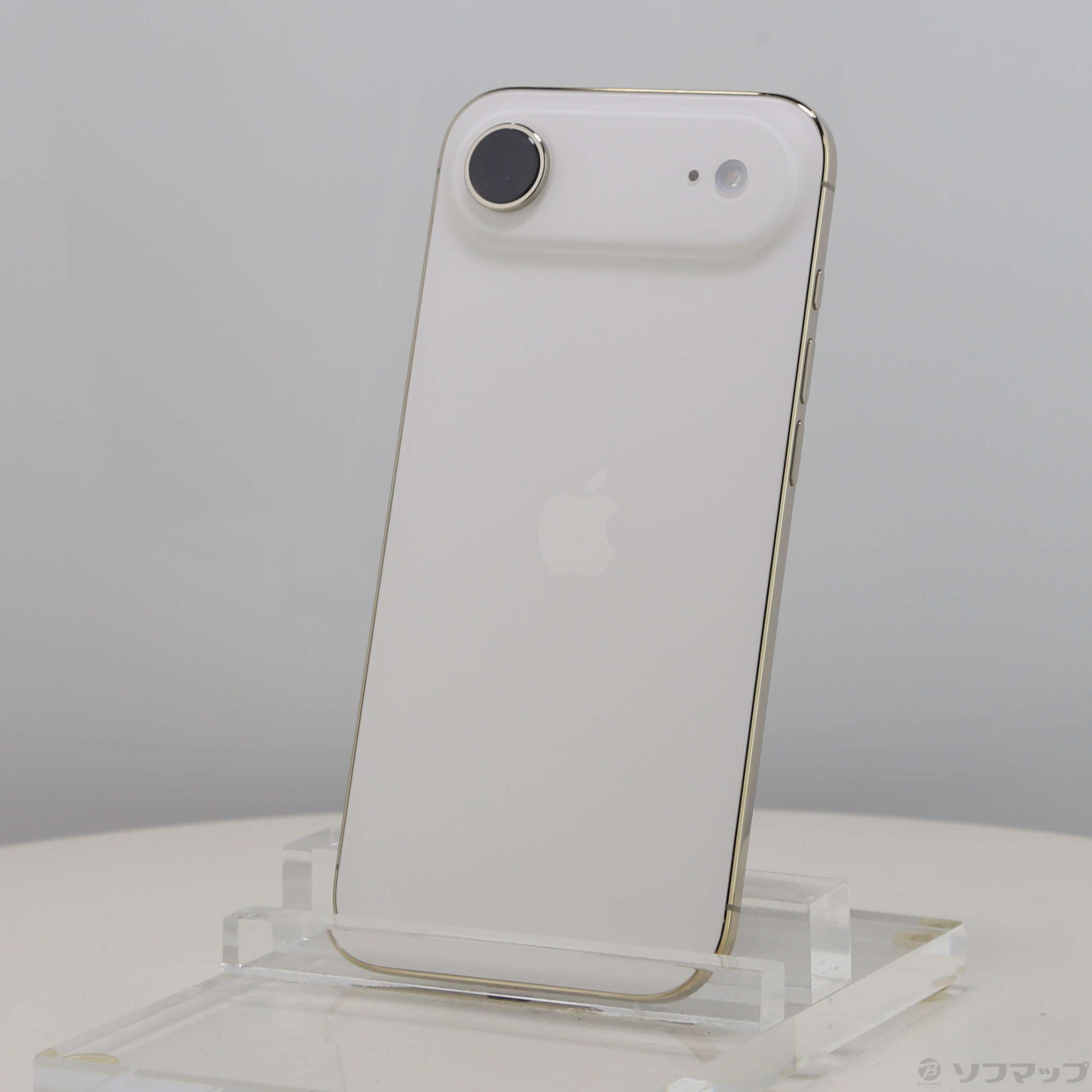 中古】〔展示品〕 iPhone Air 256GB ライトゴールド MG294J／A SIM