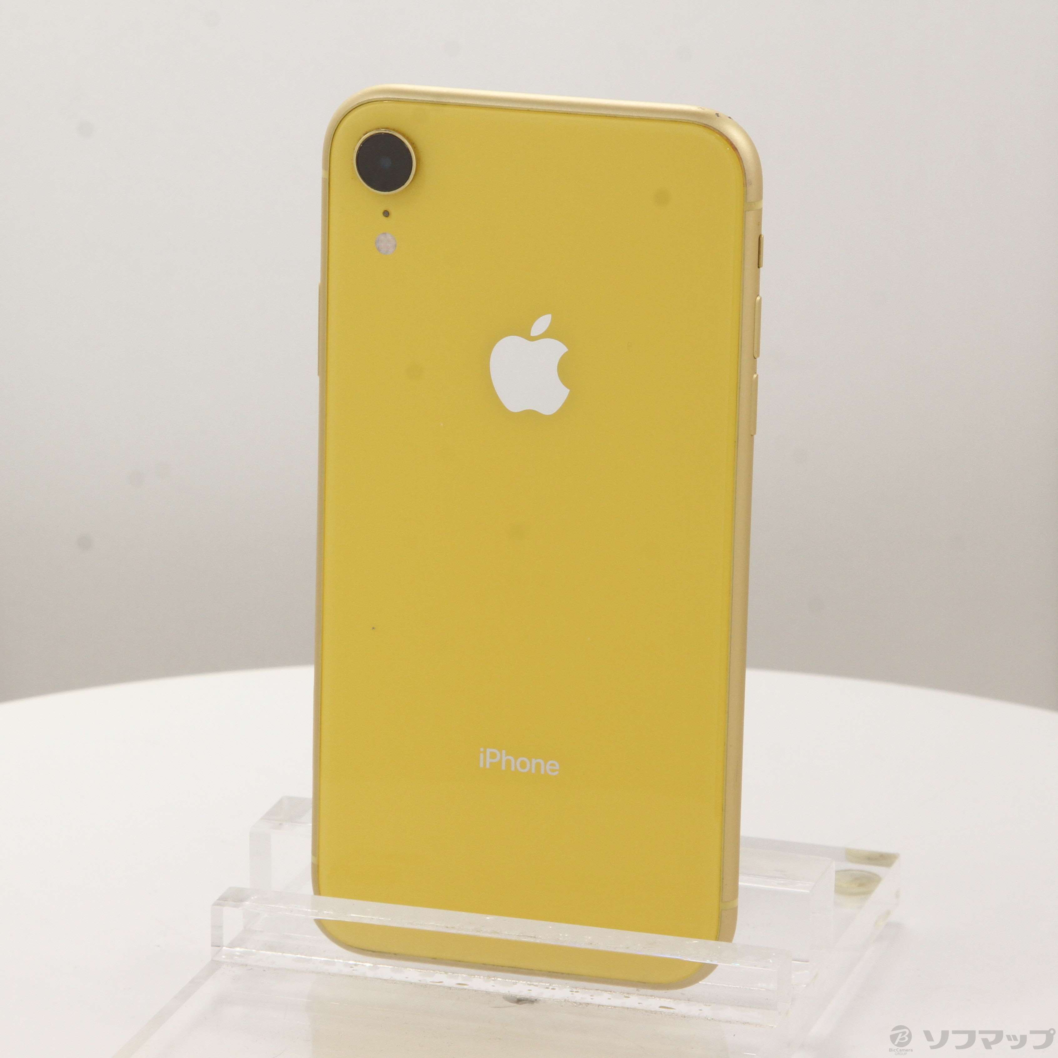 中古】iPhoneXR 64GB イエロー MT082J／A SoftBank [2133073709834