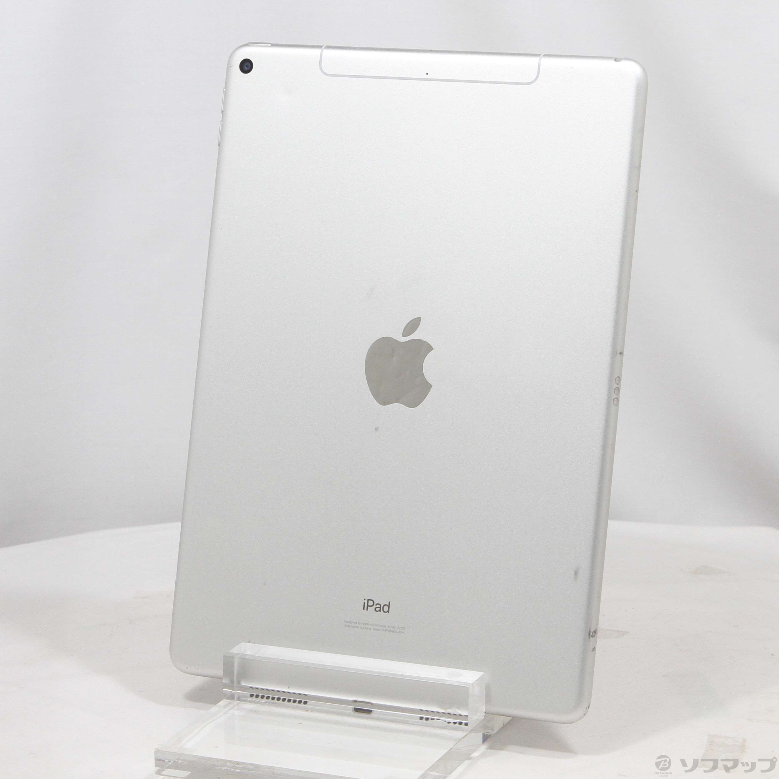 中古】iPad Air 第3世代 256GB シルバー MV0P2J／A auロック解除SIM
