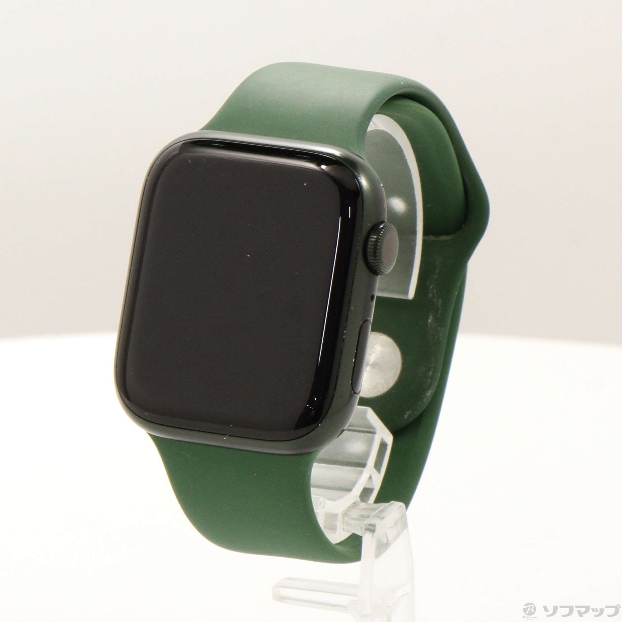 Apple Watch 7 GPS 45mm グリーン バンド14本ケース3個 中古】Apple Watch Series 7 GPS 45mm グリーンアルミニウムケース