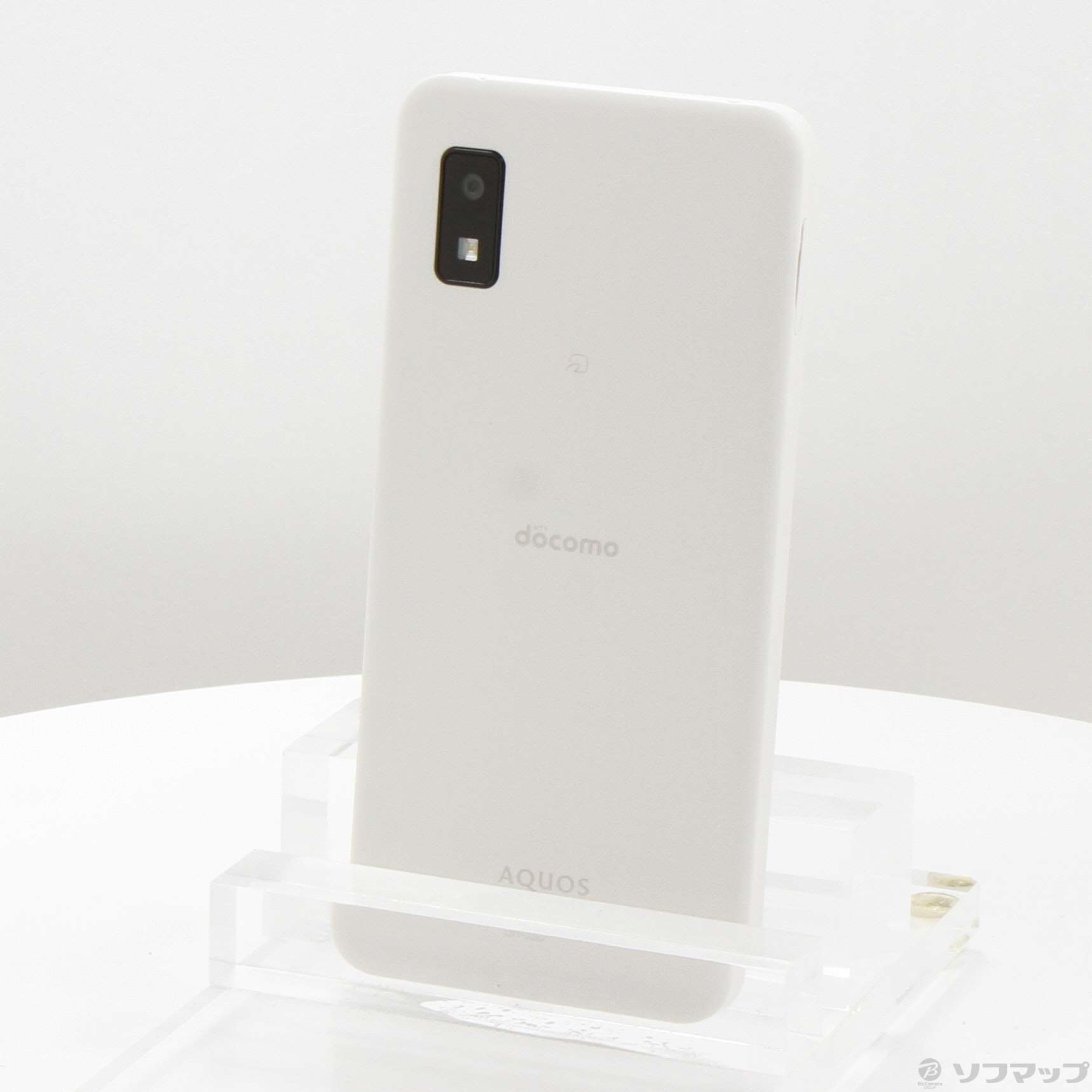 中古】AQUOS wish3 64GB ホワイト SH-53D docomo SIMフリー