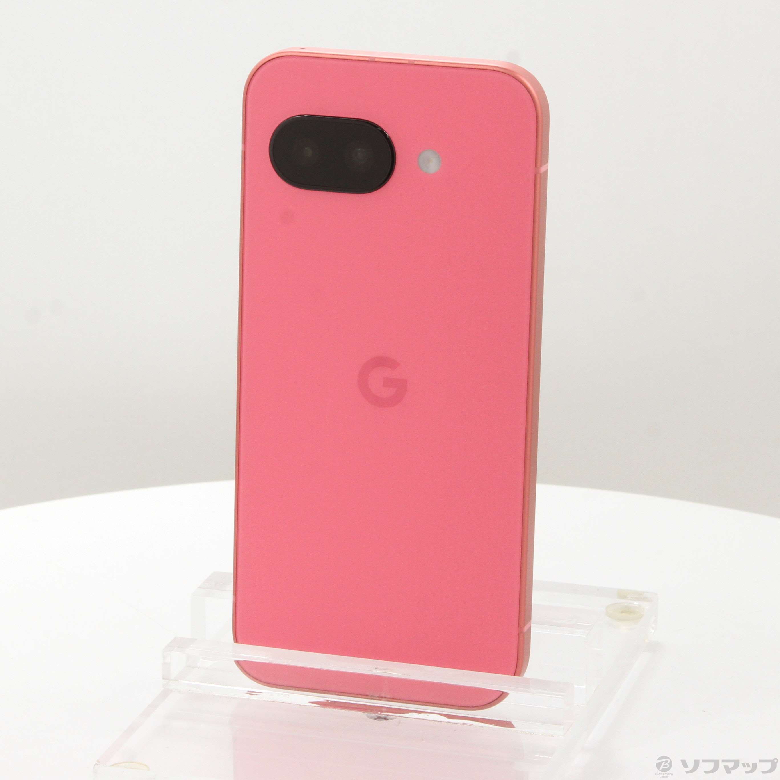 中古】Google Pixel 9a 128GB ピオニー G3Y12 au SIMフリー