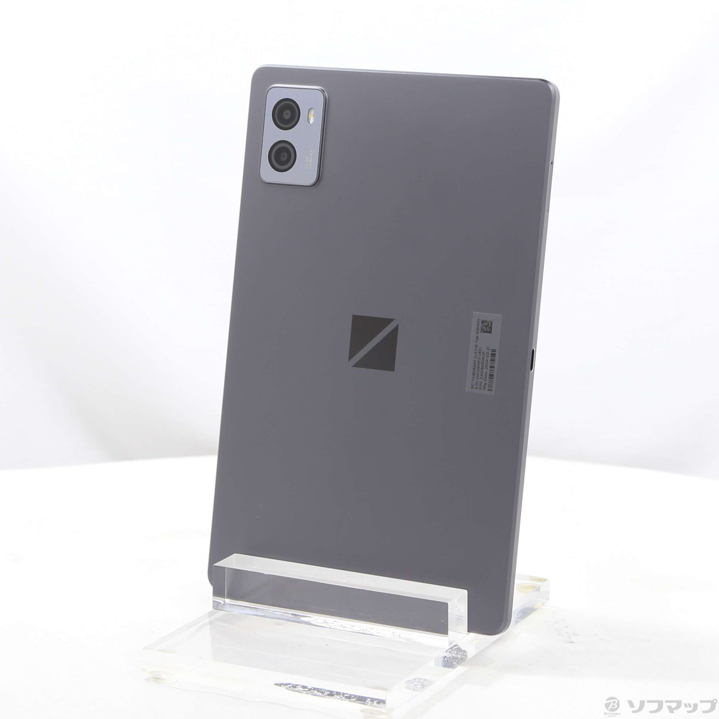 ペン付き LAVIE Tab T9 PC-TAB09Q01 12GB 256GB 中古】LAVIE Tab T9 256GB ストームグレー PC-TAB09Q01 Wi-Fi