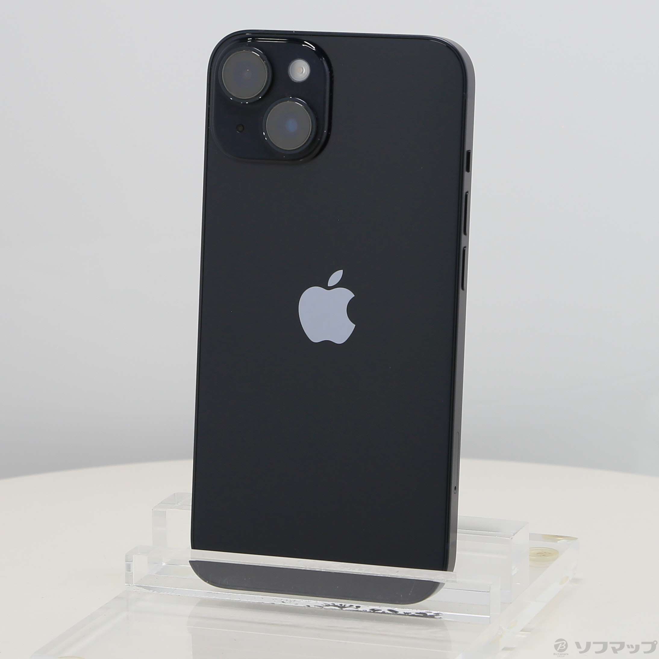 中古】iPhone14 128GB ミッドナイト MPUD3J／A SIMフリー