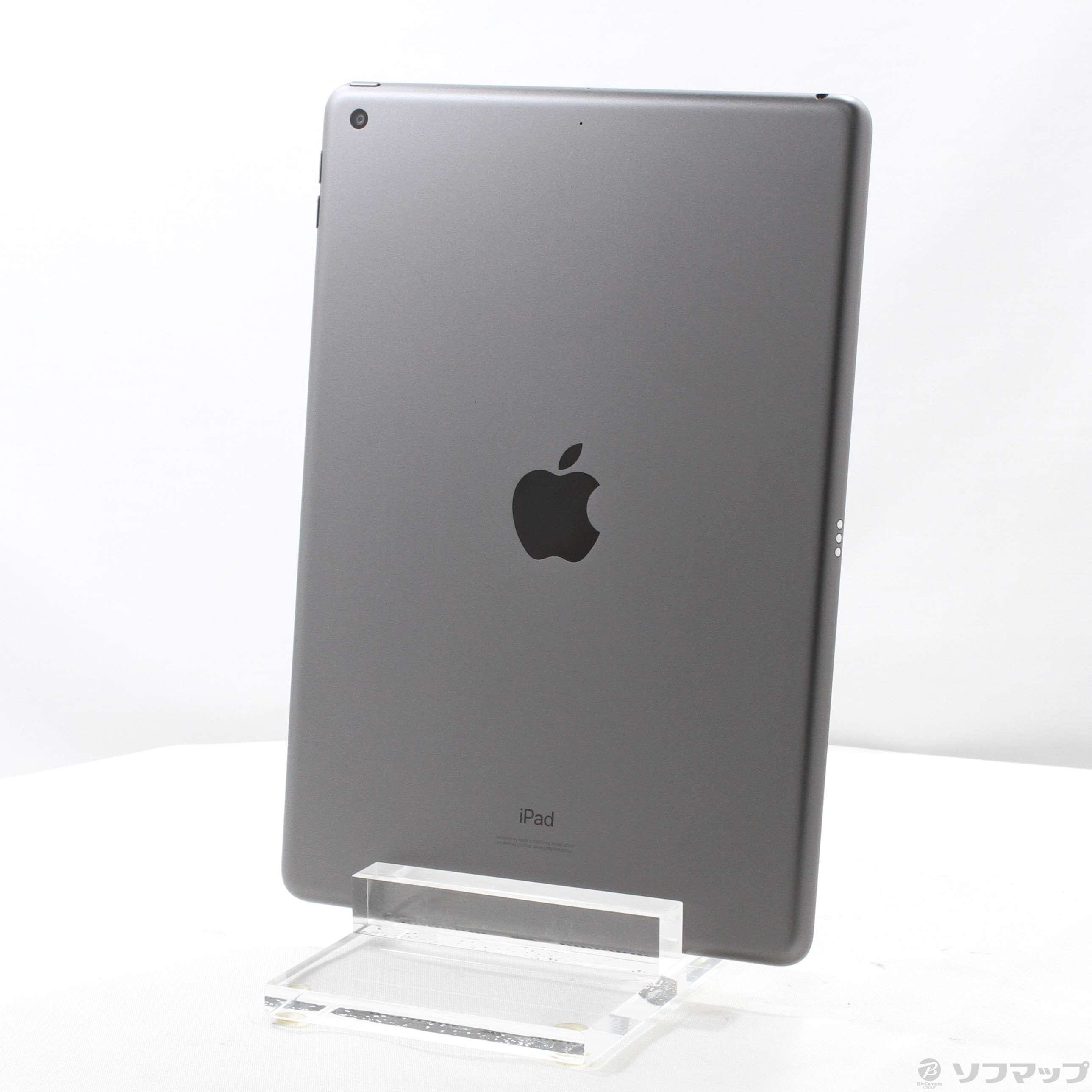 中古】iPad 第8世代 32GB スペースグレイ MYL92J／A Wi-Fi ［10.2