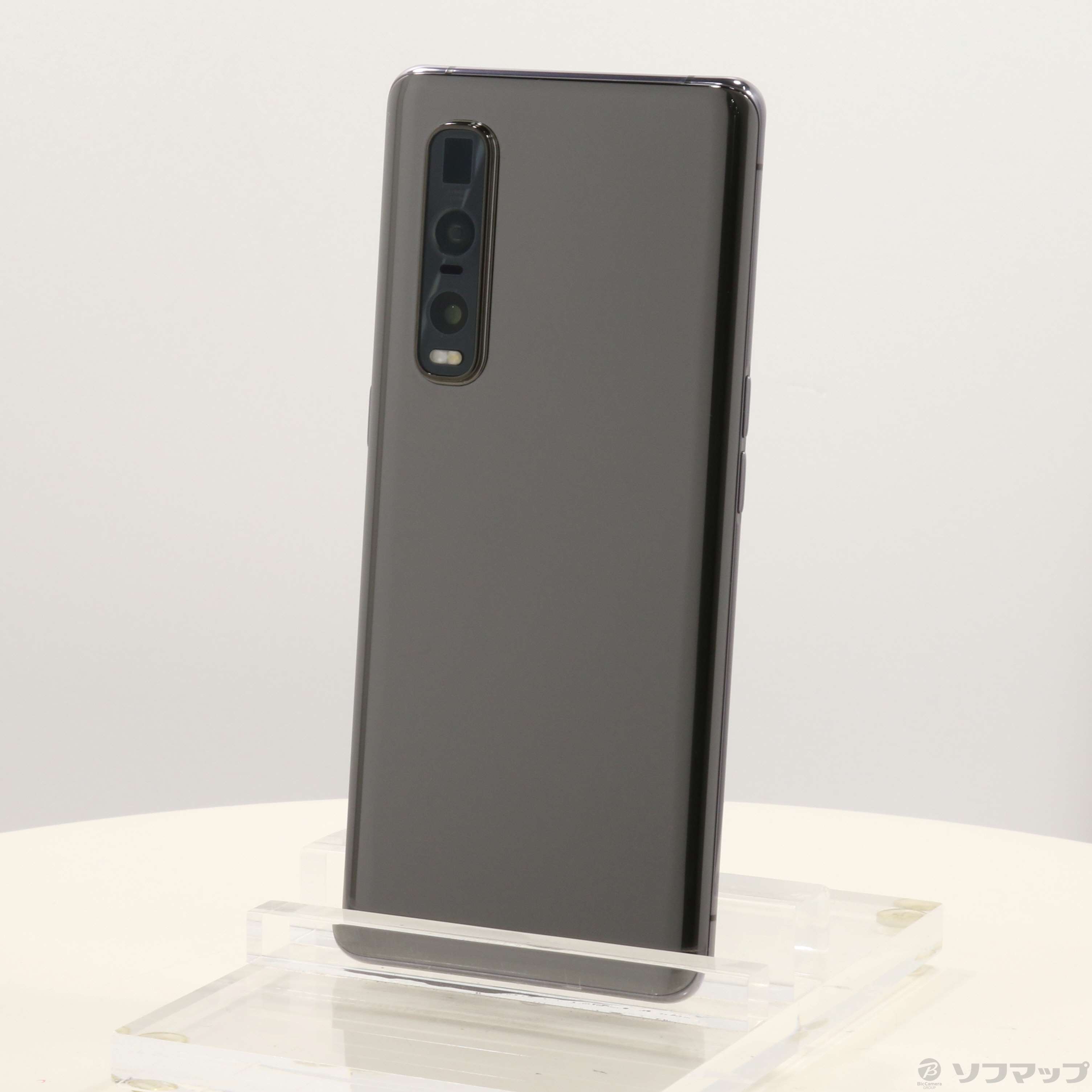 中古】OPPO Find X2 Pro 512GB ブラック OPG01 auロック解除SIMフリー