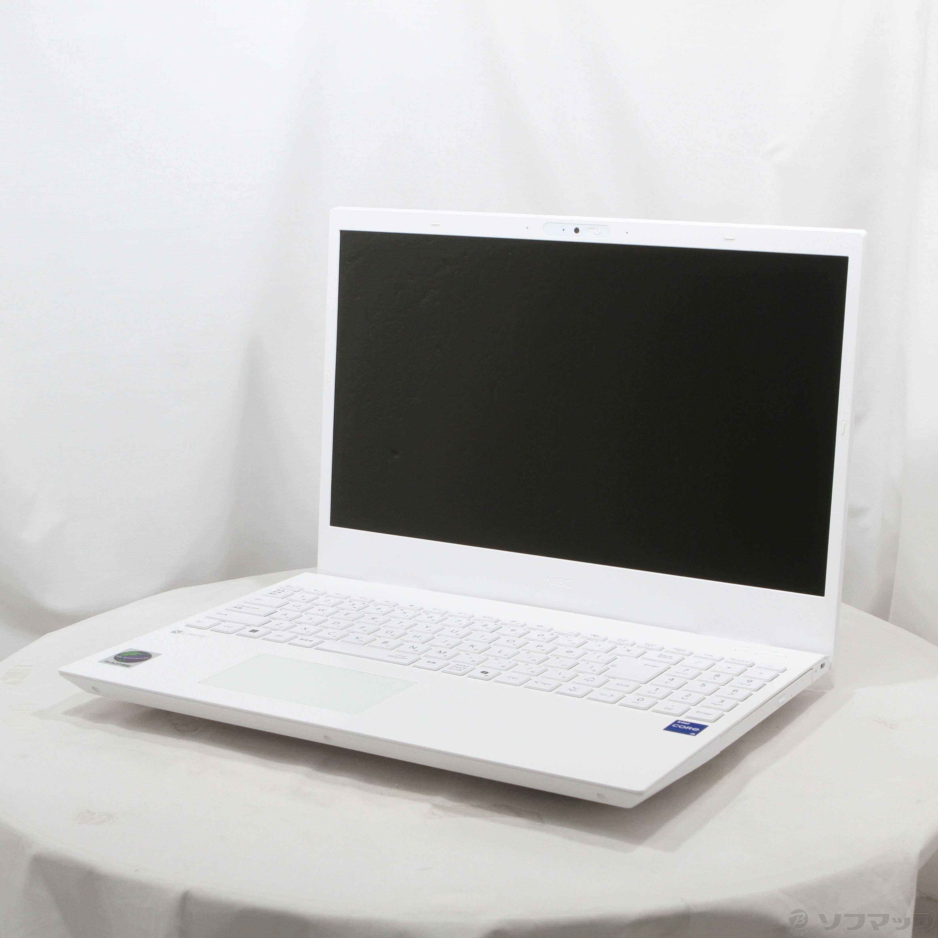 中古】LAVIE N15 PC-N1550JAW-HE パールホワイト 〔NEC Refreshed PC