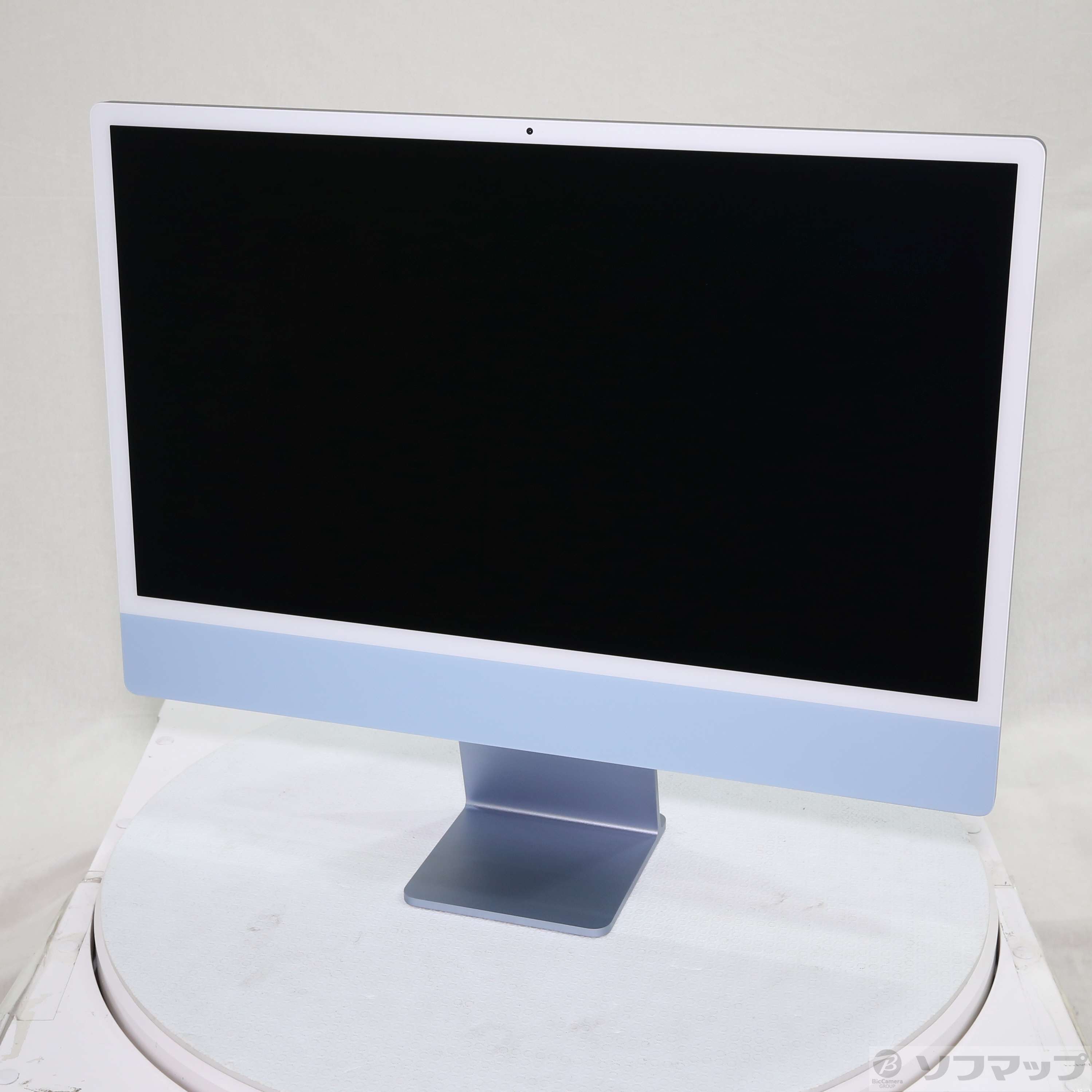 iMac 24インチ 2021 MGPK3J/A M1 8GB 256GB 中古】〔展示品〕 iMac 24-inch Mid-2021 MGPK3J／A Apple M1 8コア