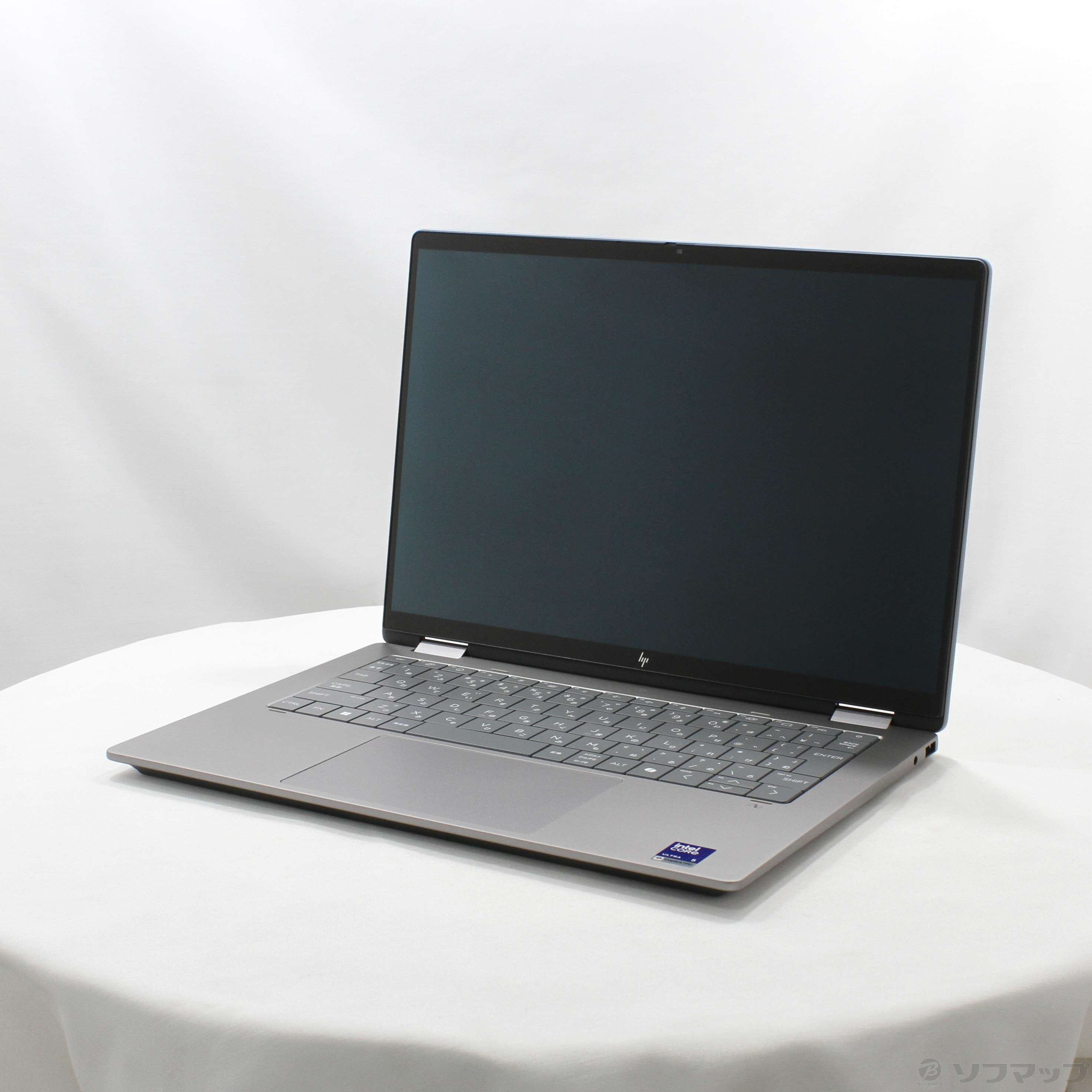 中古】〔展示品〕 HP OmniBook X Flip 14 B9DW8PA-AADP メテオシルバー