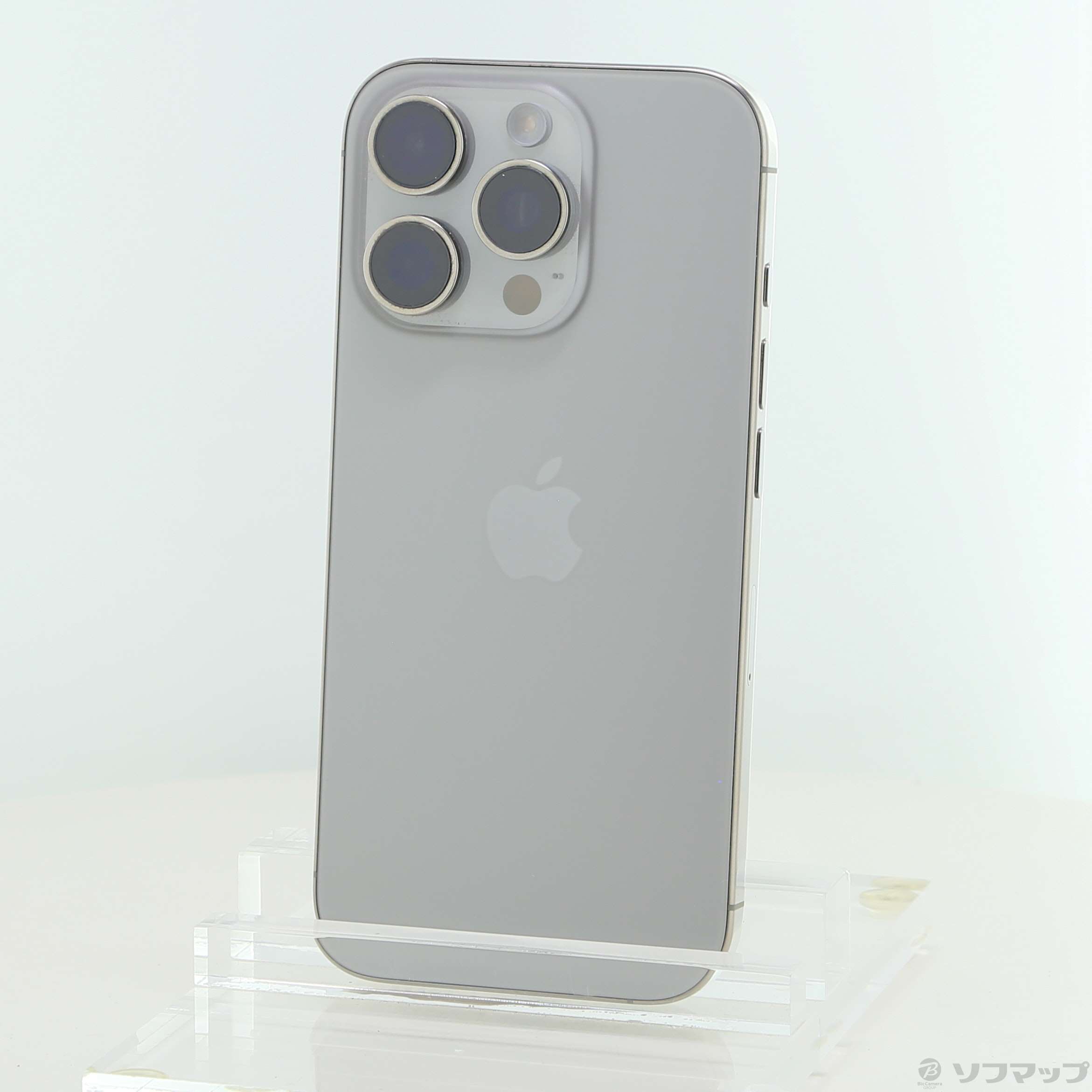 中古】iPhone16 Pro 256GB ナチュラルチタニウム MYN33J／A SIMフリー