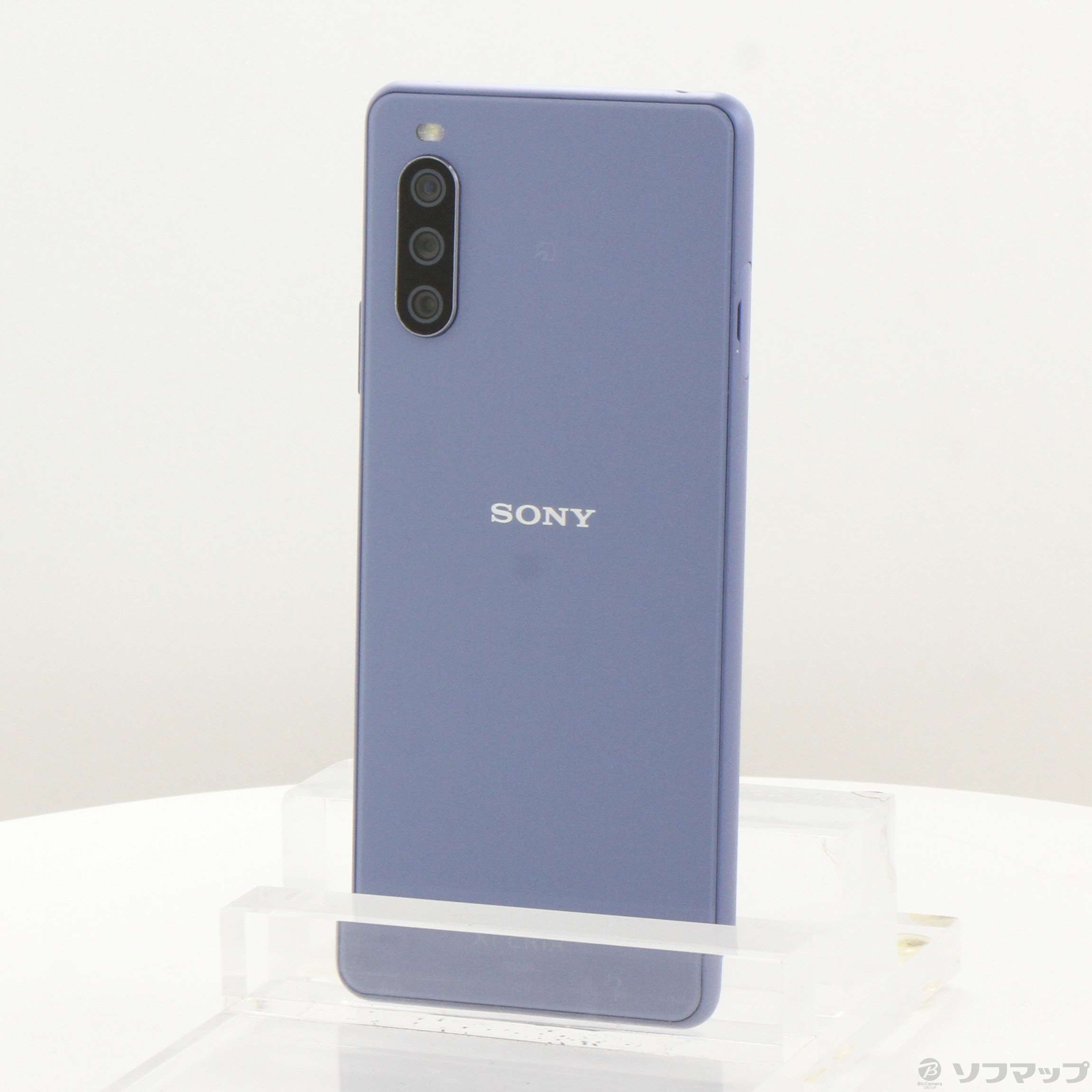中古】Xperia 10 III 128GB ブルー SOG04 auロック解除SIMフリー 中古】Xperia 10 III 128GB ブルー SOG04 auロック解除SIMフリー