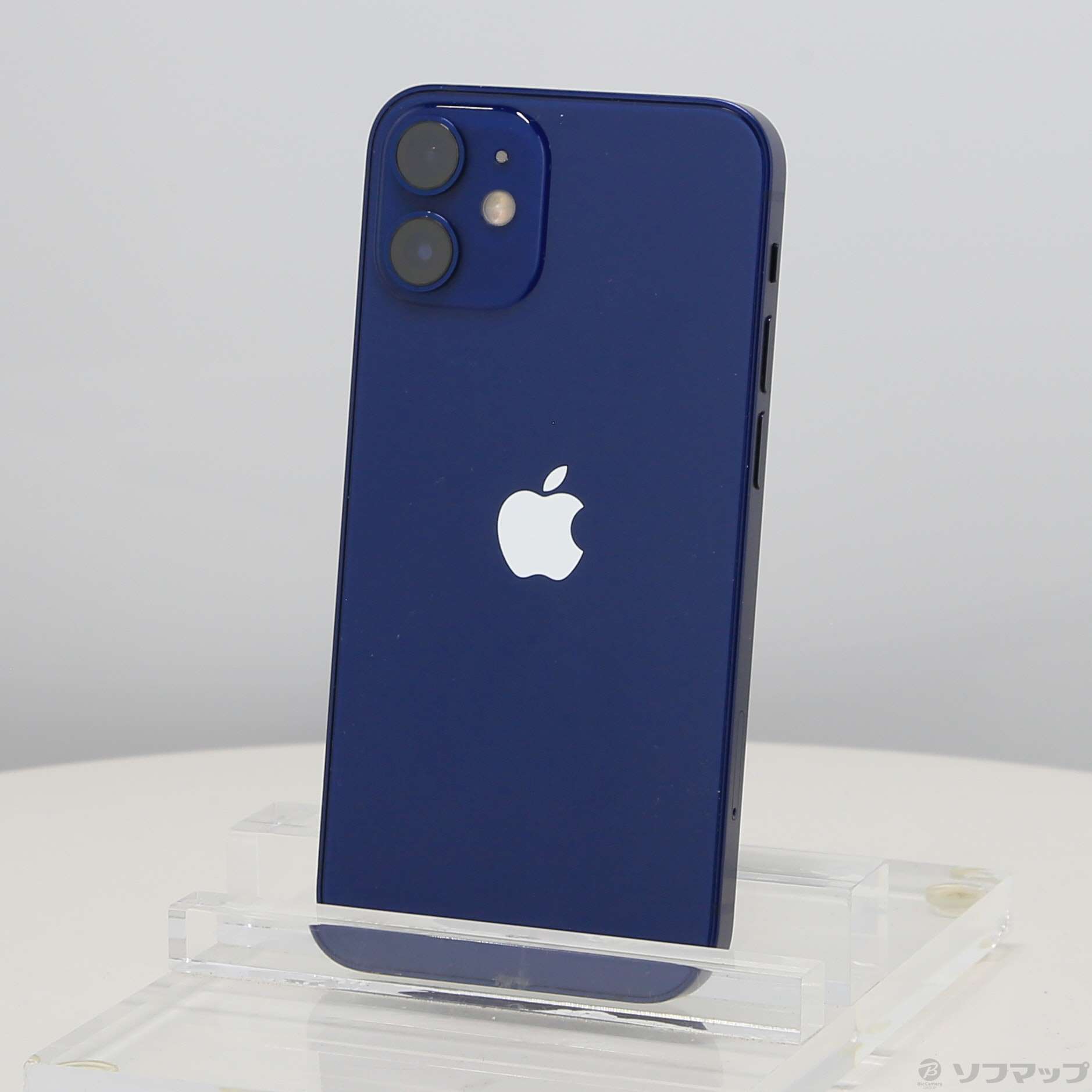 中古】iPhone12 mini 256GB ブルー MGDV3J／A SIMフリー