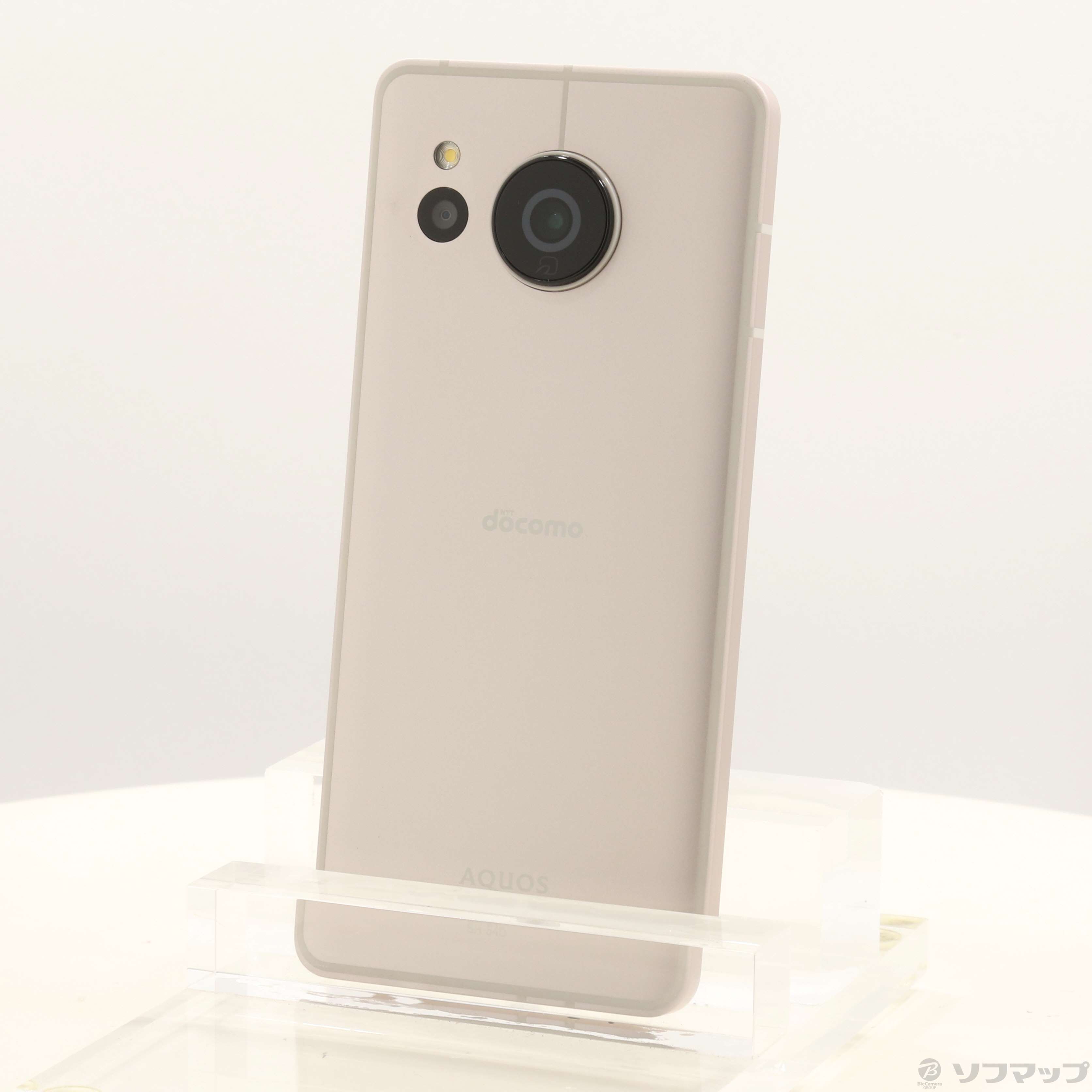 中古】AQUOS sense8 128GB ライトカッパー SH-54D docomo SIMフリー