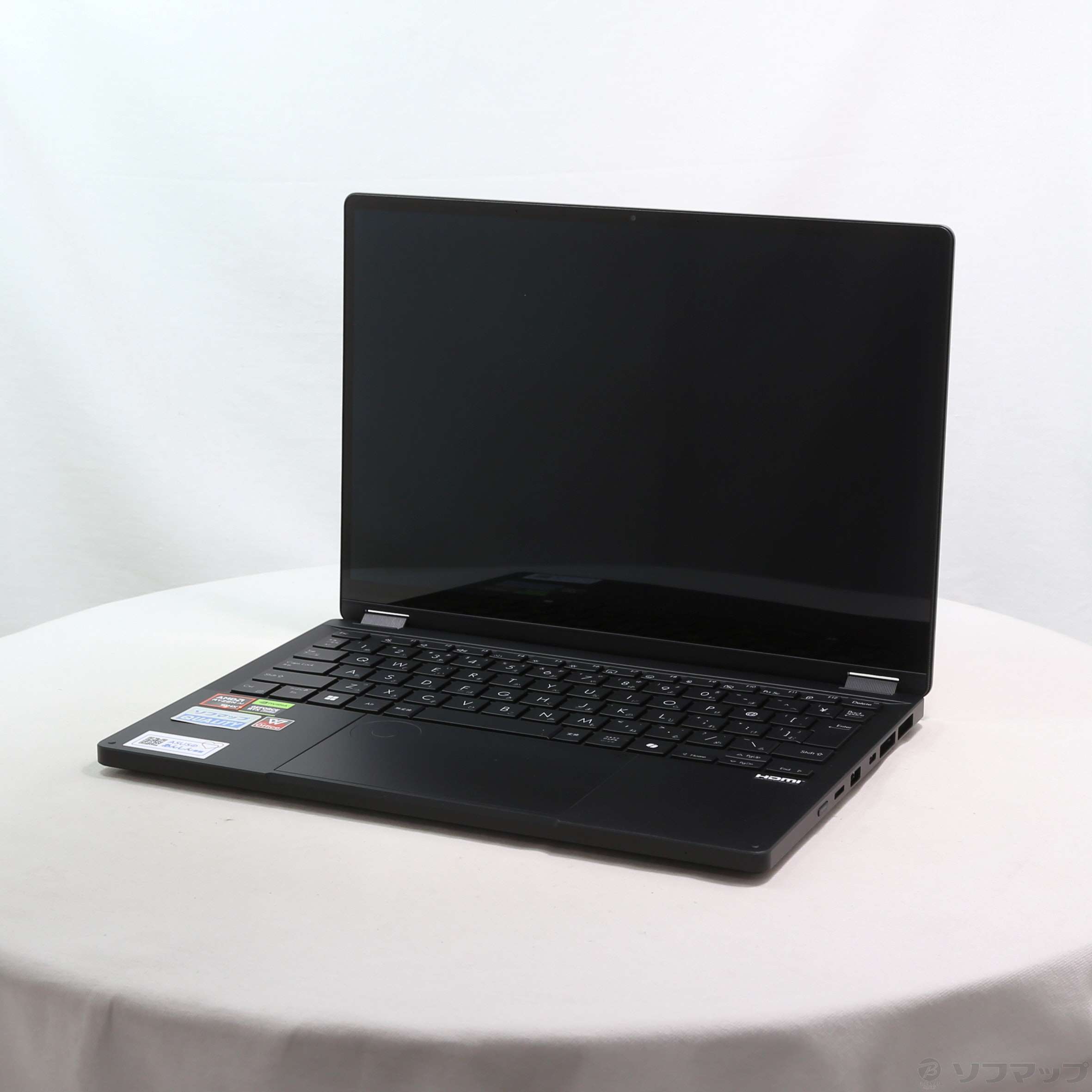 ASUS ProArt PX13 RyzenAI 9 HX370 4060 美品 中古】ASUS ProArt PX13 HN7306WV-AI9321R4060W ナノブラック ［AMD