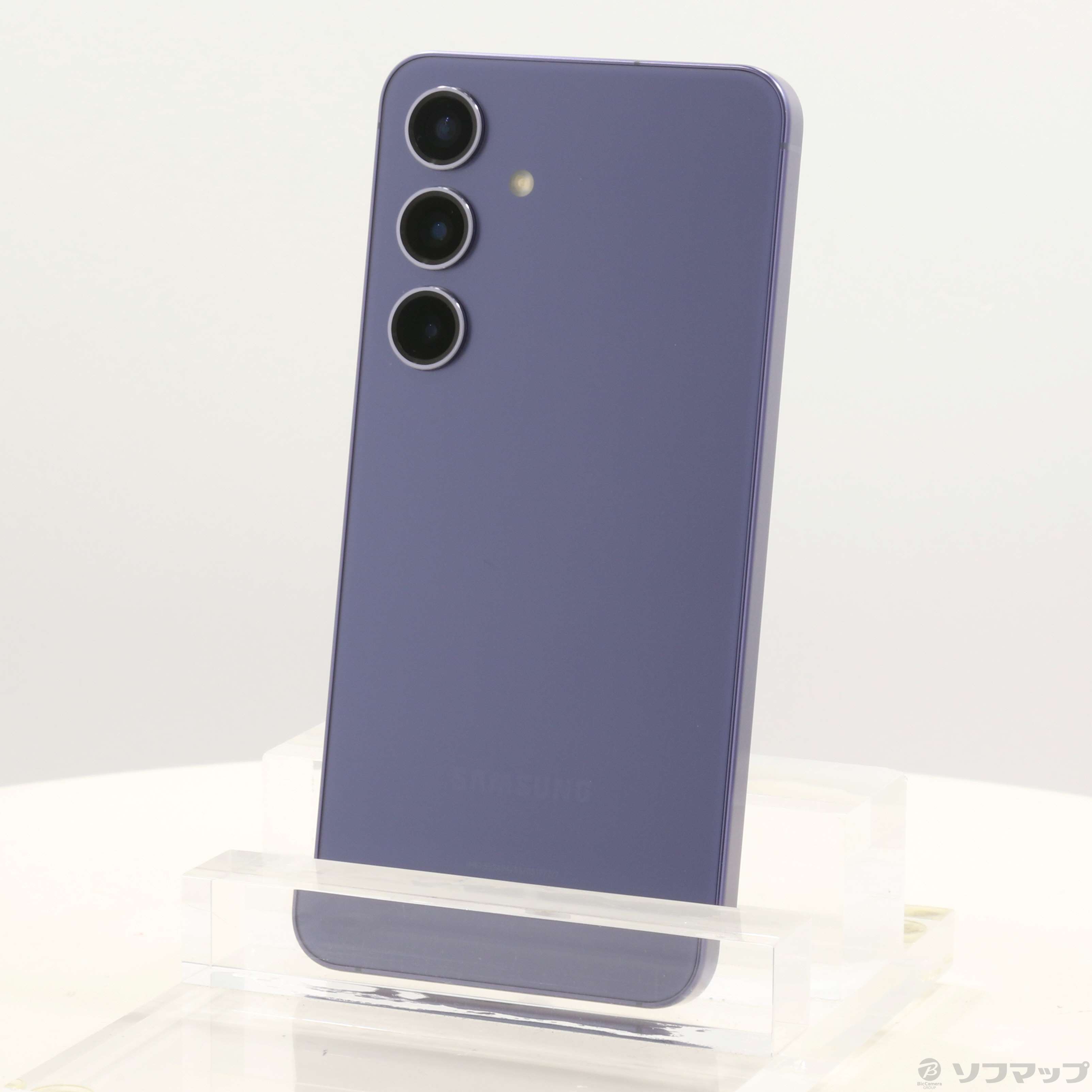 Galaxy S24 256G SM-S921QZVESJP SIMフリー 中古】Galaxy S24 256GB コバルトバイオレット SM-S921QZVESJP SIM