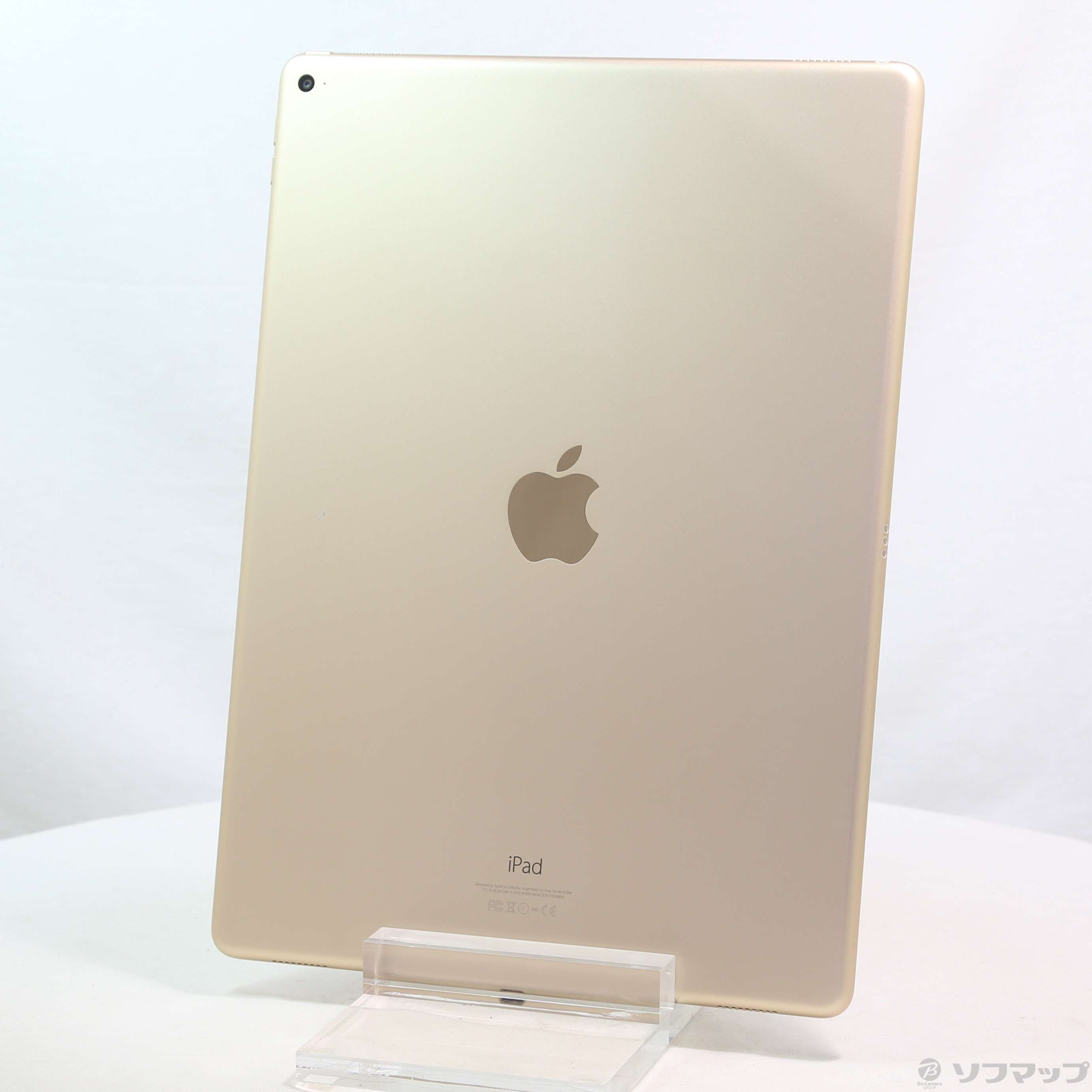 中古】iPad Pro 12.9インチ 第1世代 128GB ゴールド ML0R2J／A Wi-Fi