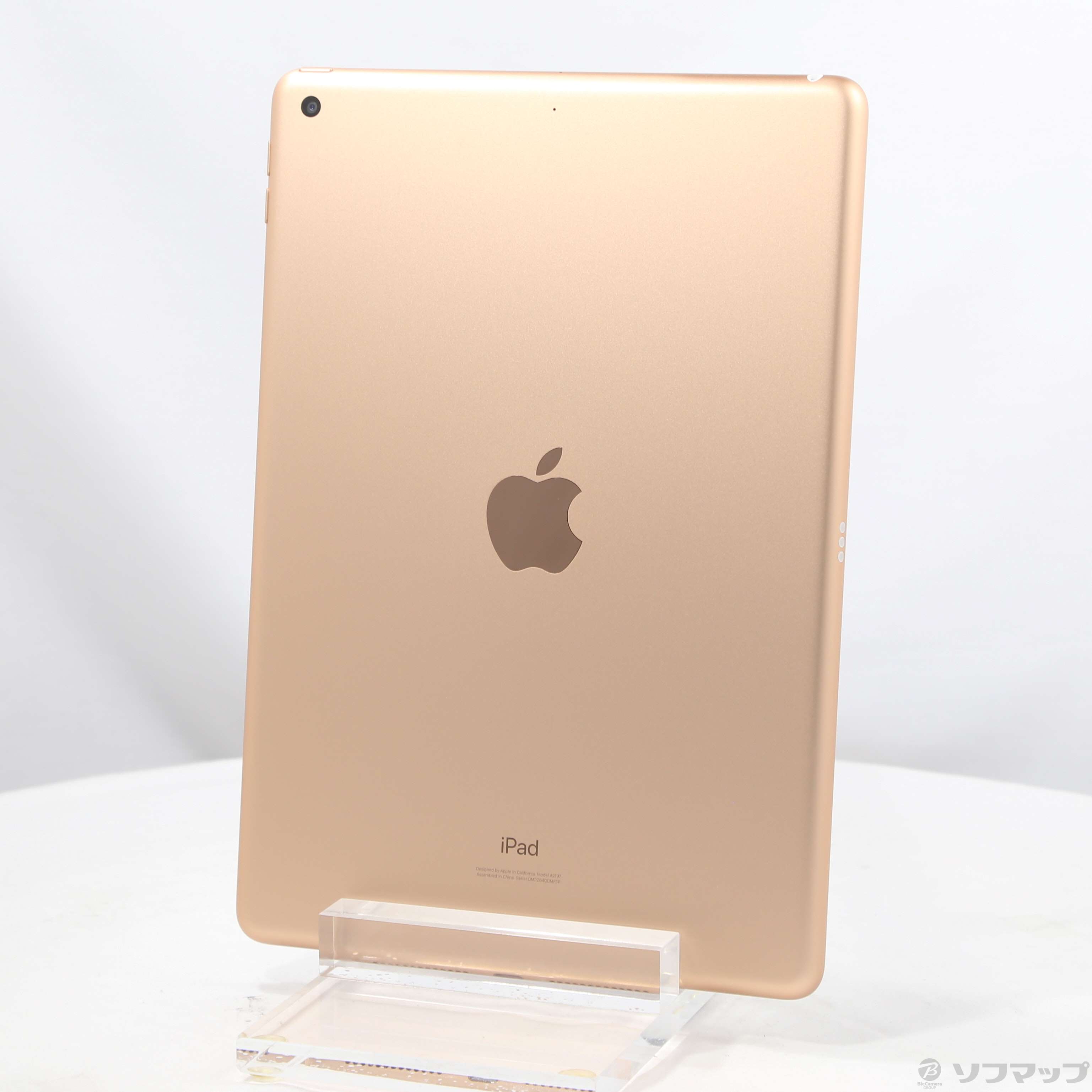 中古】iPad 第7世代 32GB ゴールド MW762J／A Wi-Fi [2133074034836