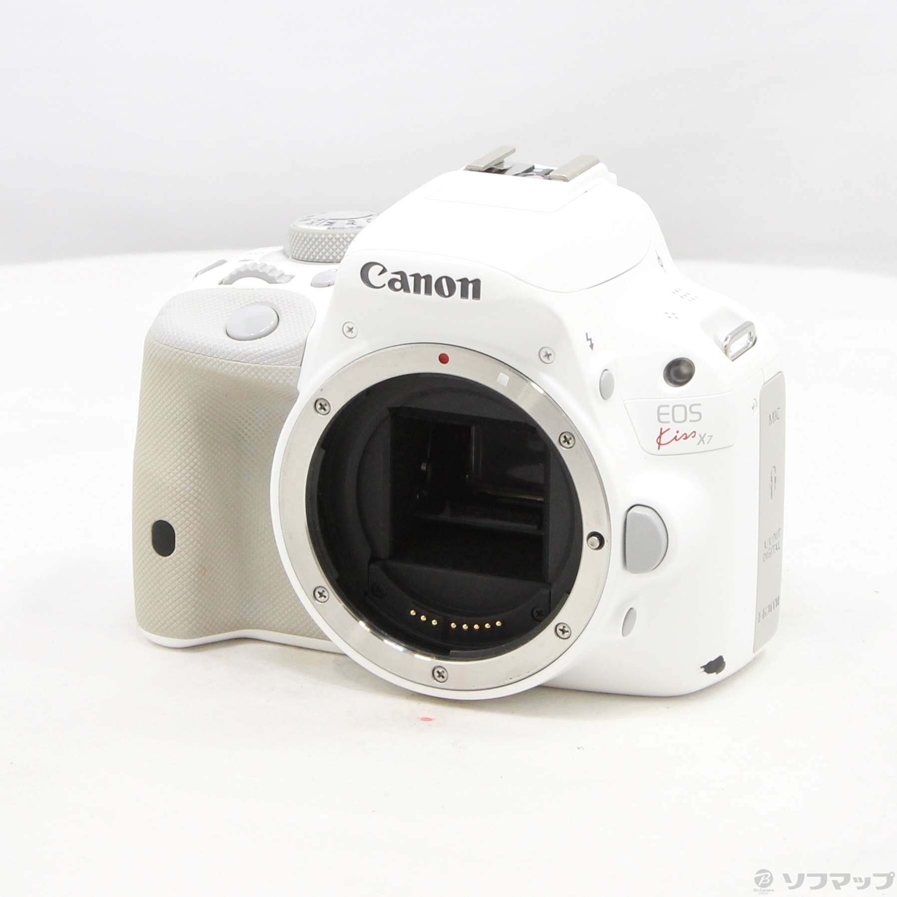 中古】EOS Kiss X7 ボディ ホワイト [2133074063102] - 法人専用リコレ