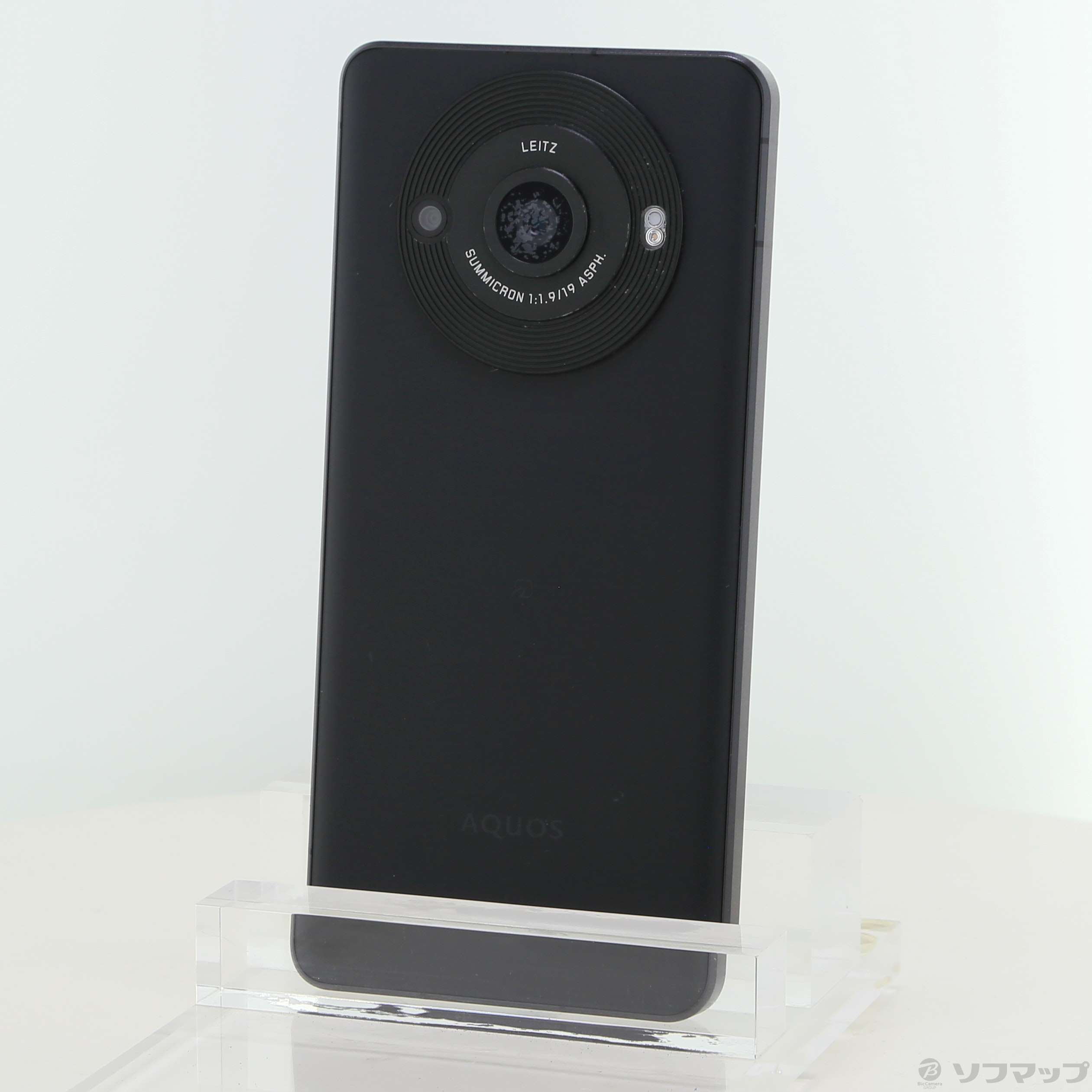 中古】AQUOS R8 pro 256GB ブラック A301SH Softbank SIMフリー