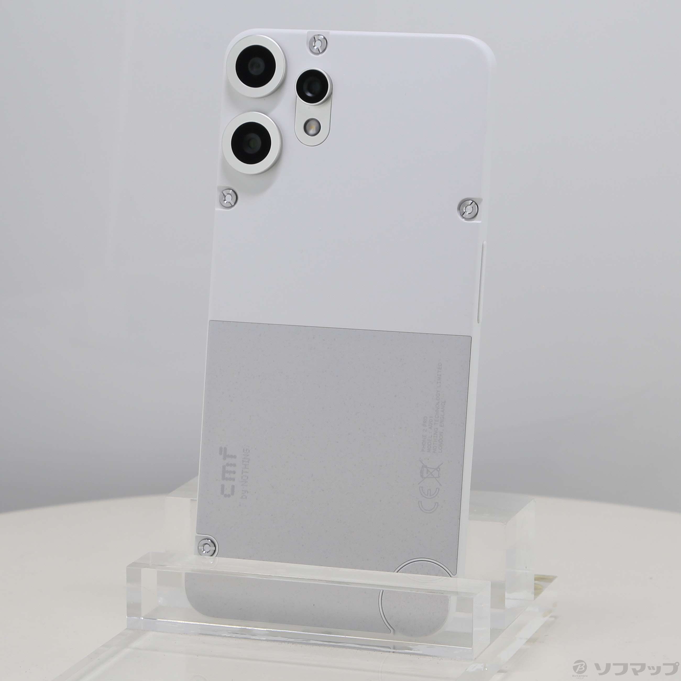 中古】CMF Phone 2 Pro 128GB ホワイト SIMフリー [2133074074016