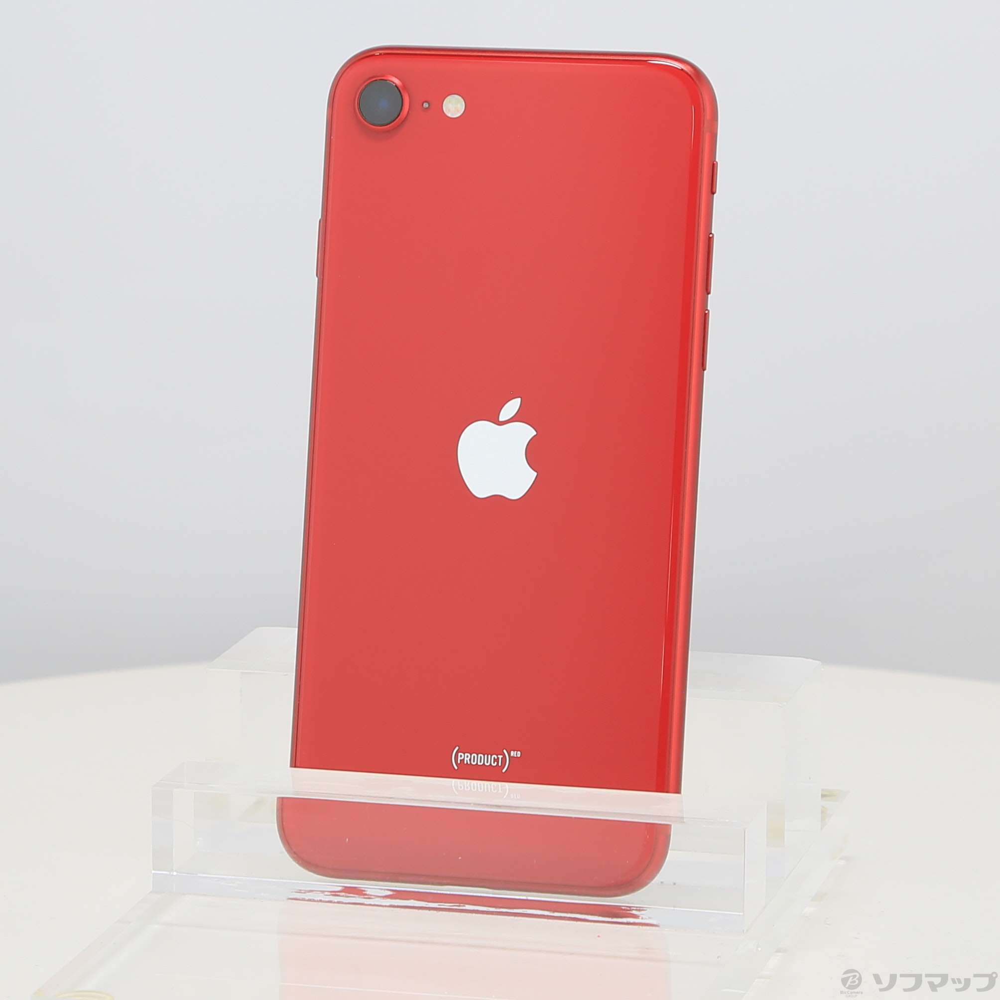 中古】iPhone SE 第2世代 128GB プロダクトレッド MHGV3J／A SIMフリー