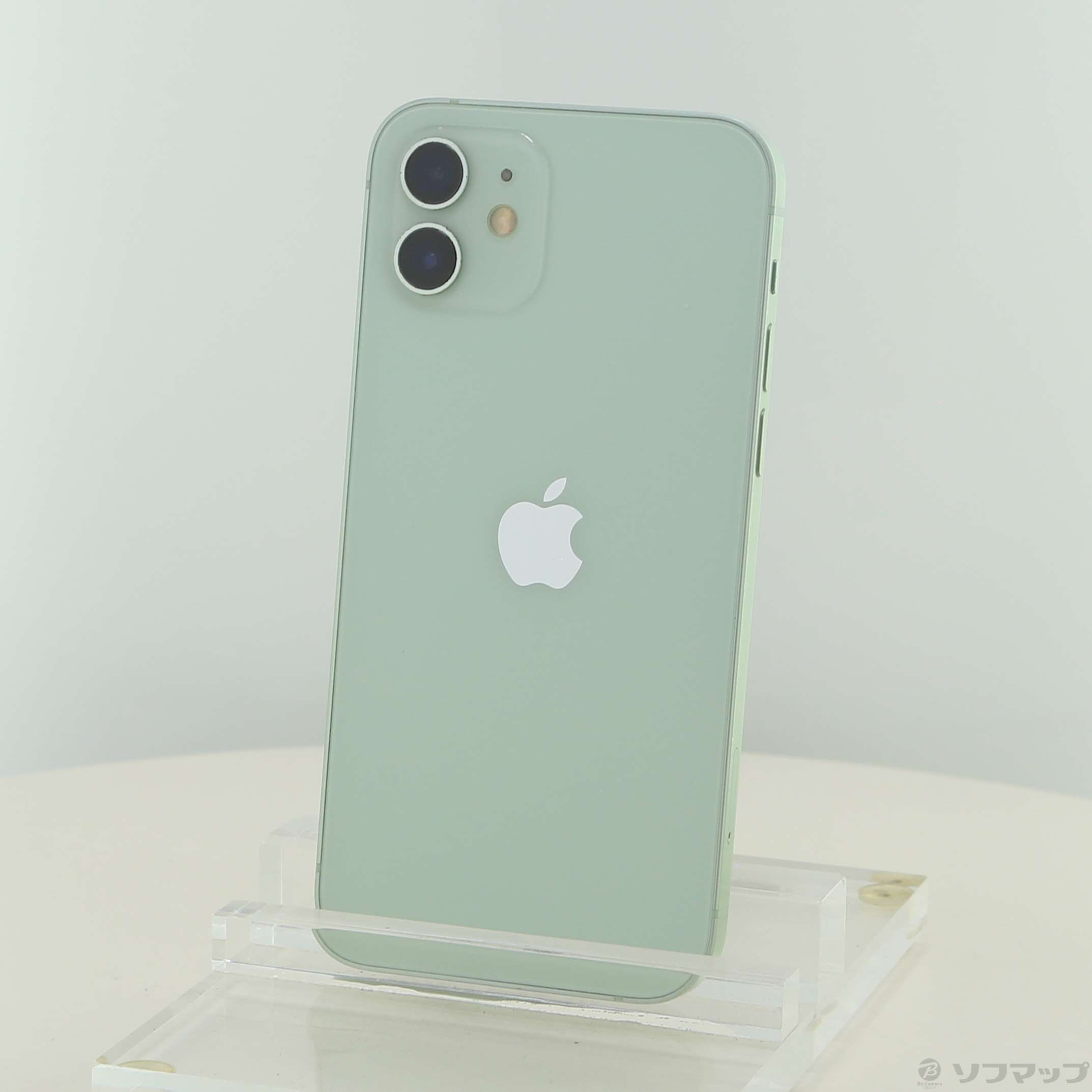 中古】iPhone12 128GB グリーン MGHY3J／A SIMフリー [2133074082660