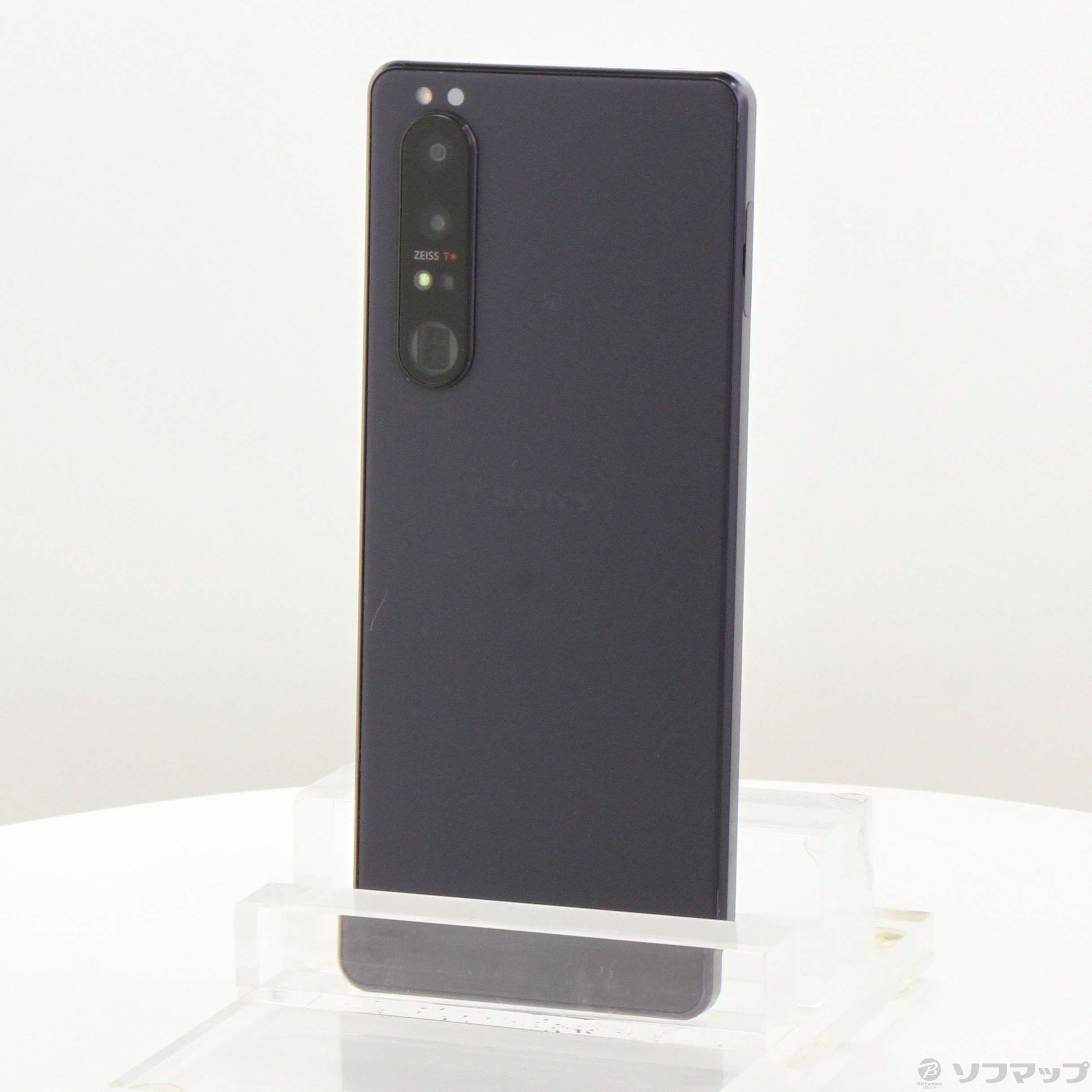 中古】Xperia 1 III 256GB フロストパープル SOG03 auロック解除SIM
