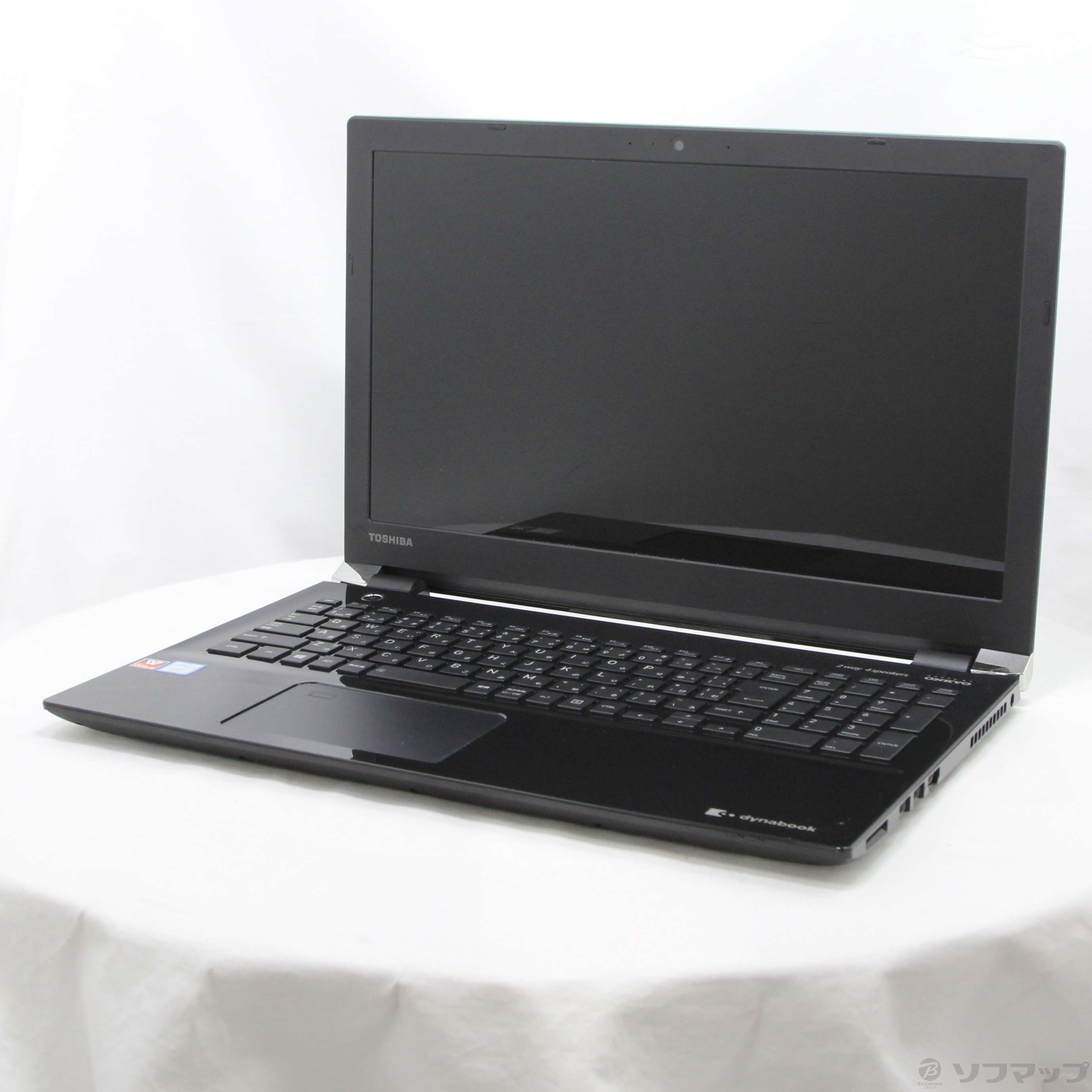 中古】dynabook T75／FB PT75FBP-BJA2 プレシャスブラック 〔Windows