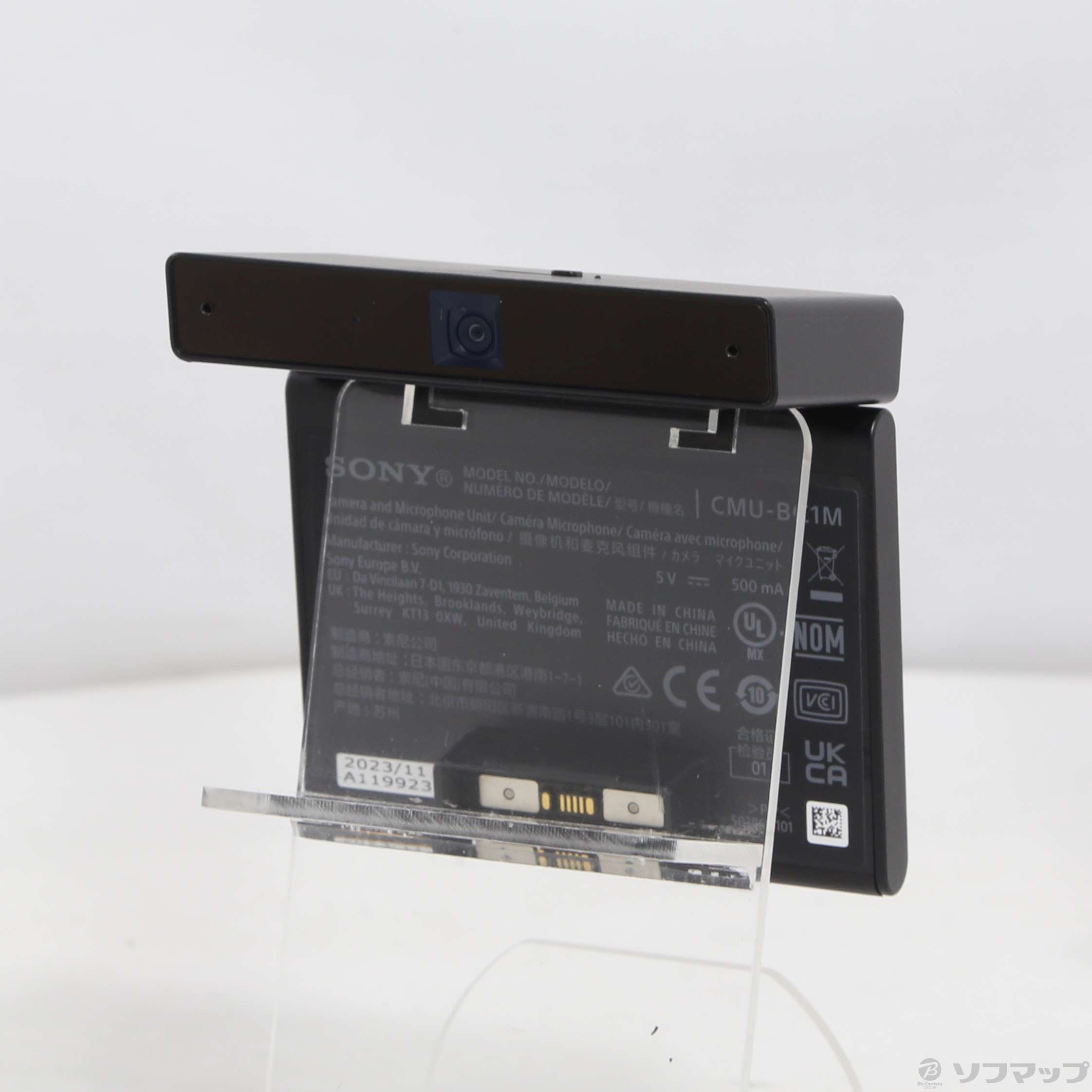 中古】BRAVIA CAM カメラ・マイクユニット CMU-BC1 [2133074217475