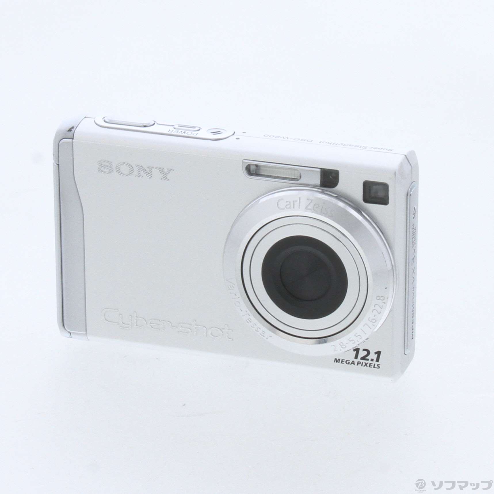 中古】CYBERSHOT DSC-W200 (1210万画素／3倍ズーム) [2133074226460