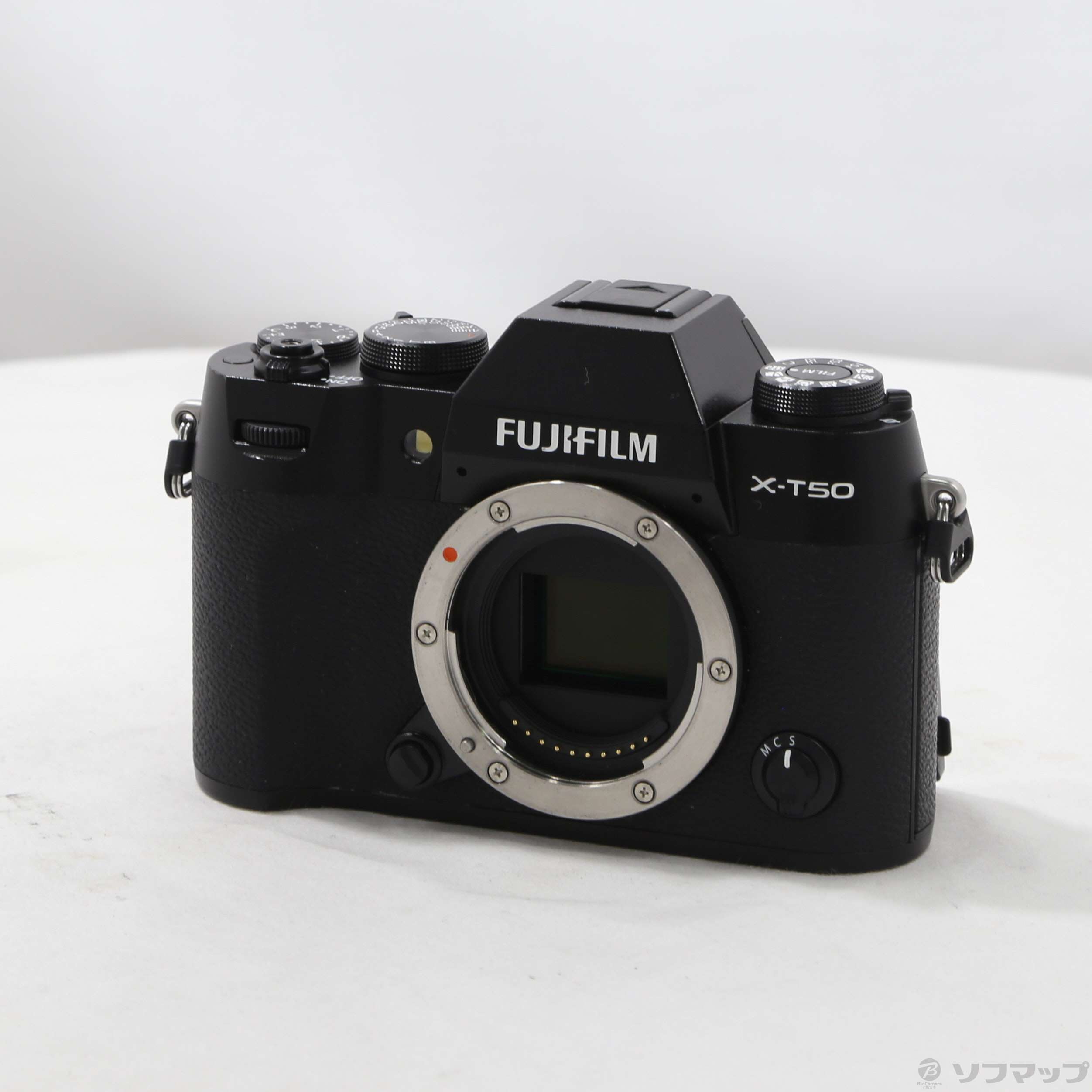 中古】FUJIFILM X-T50 ボディ ブラック [2133074299013] - リコレ