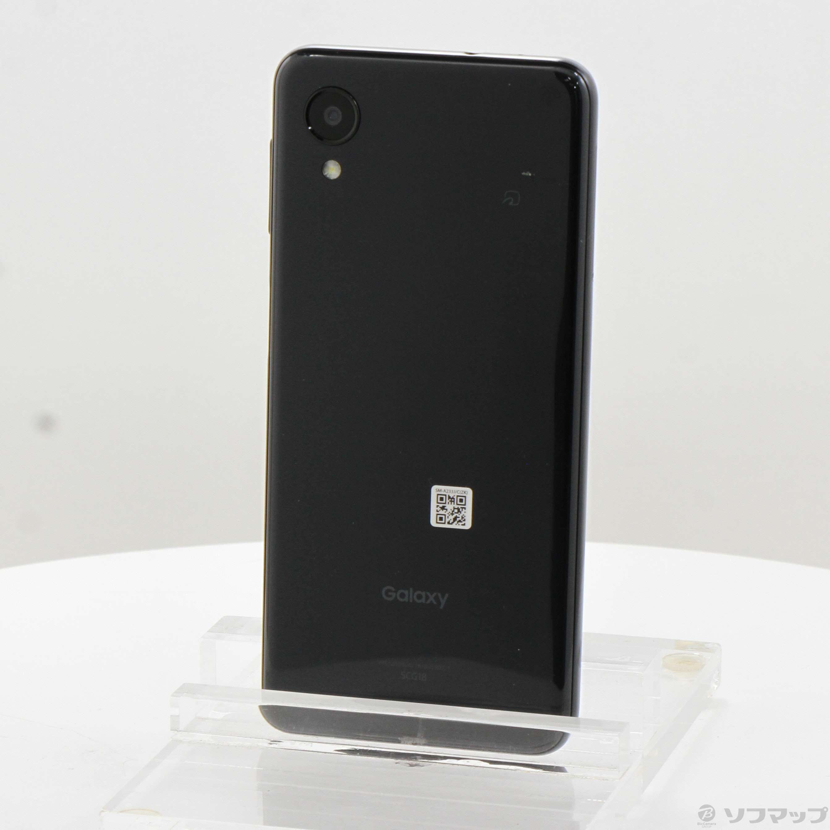 中古】Galaxy A23 5G 64GB ブラック SCG18 au SIMフリー