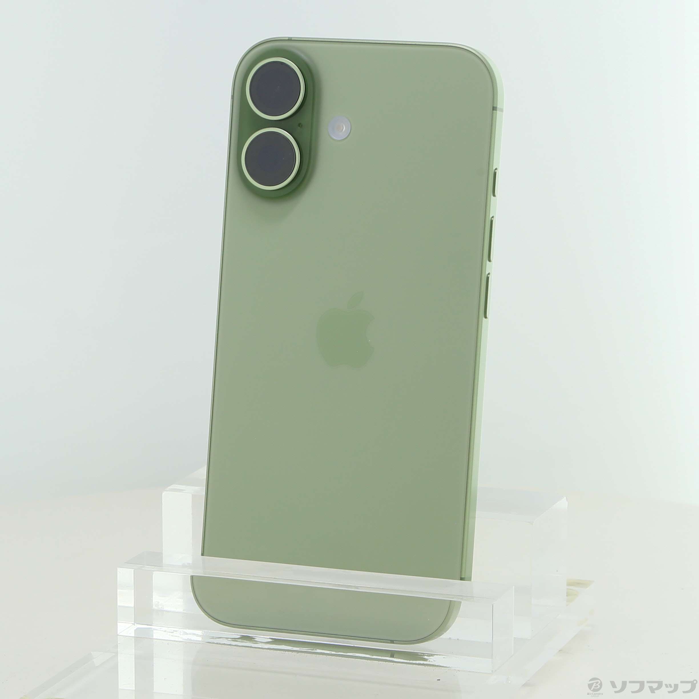 中古】iPhone17 256GB セージ MG6C4J／A SIMフリー [2133074354798