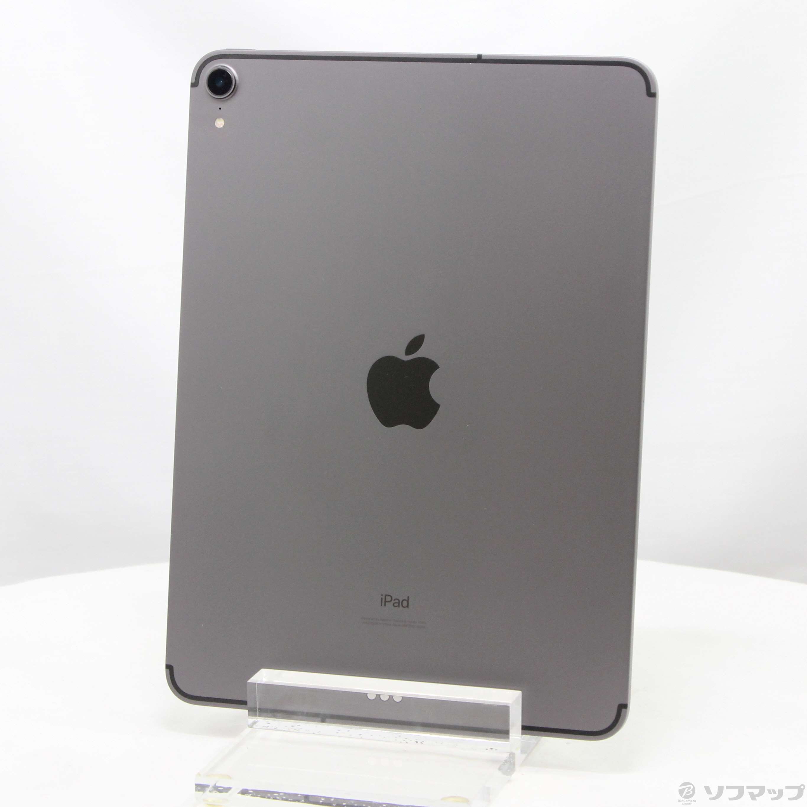 中古】iPad Pro 11インチ 512GB スペースグレイ MU1F2J／A SIMフリー