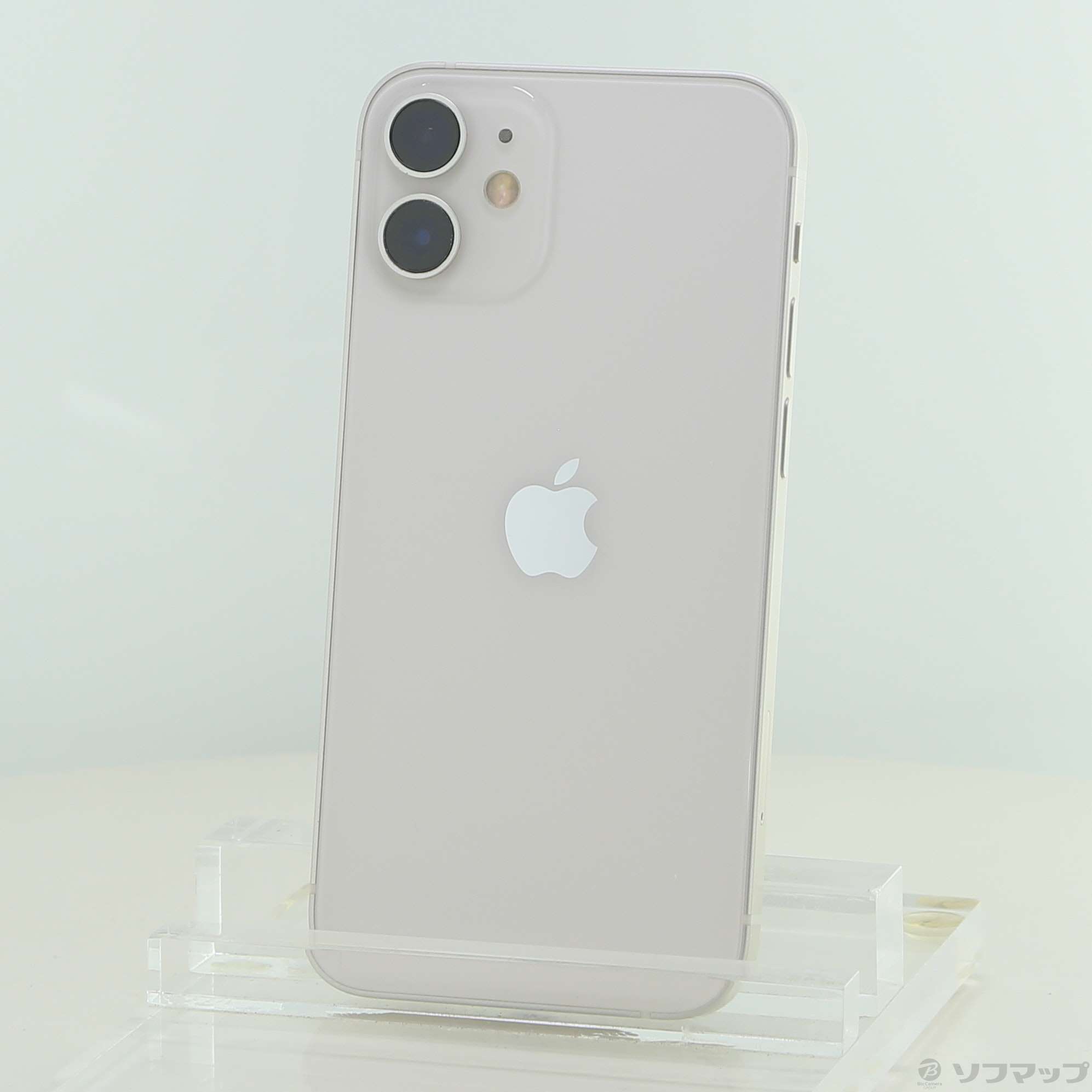 中古】iPhone12 mini 128GB ホワイト MGDM3J／A SIMフリー