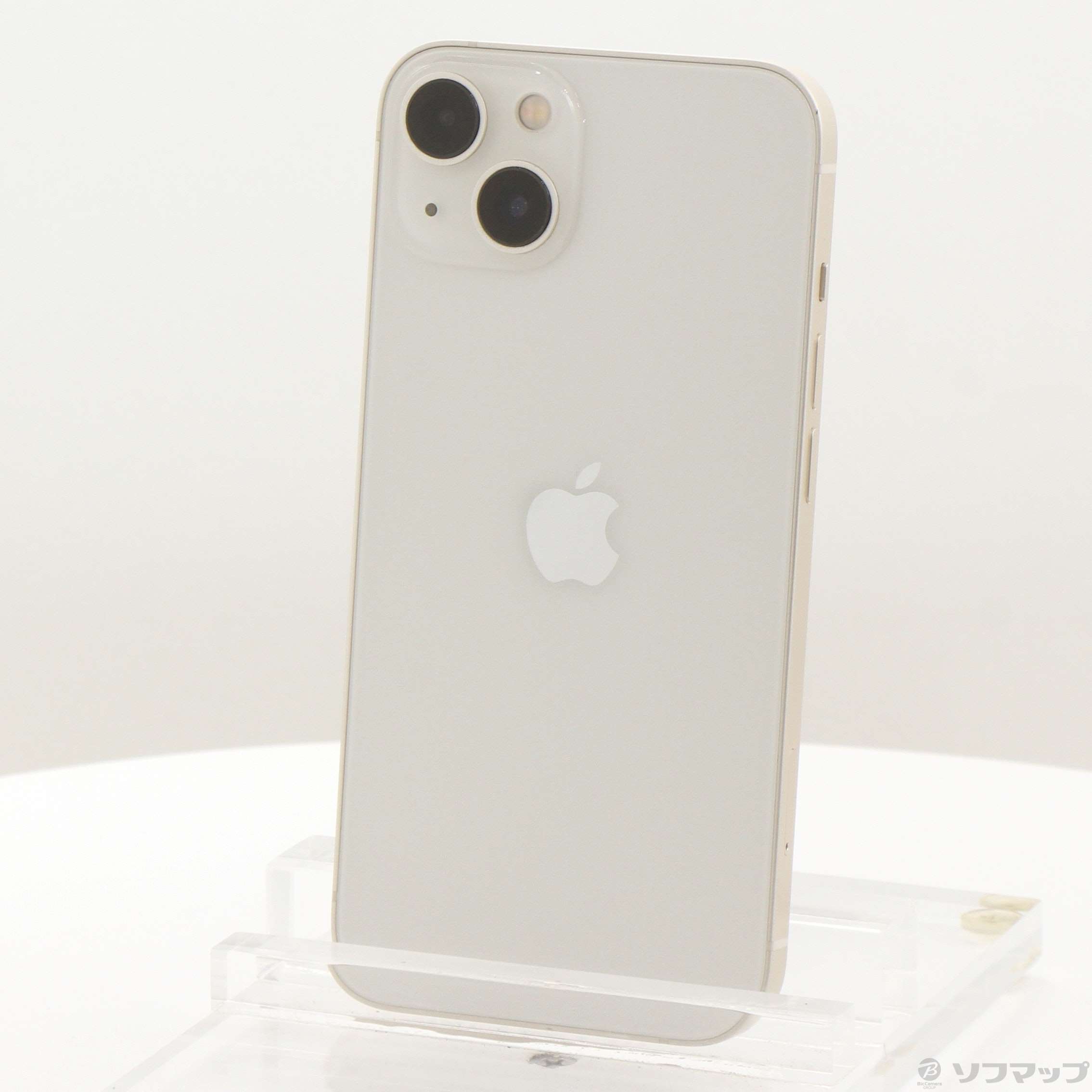 中古】iPhone13 128GB スターライト MLND3J／A SIMフリー