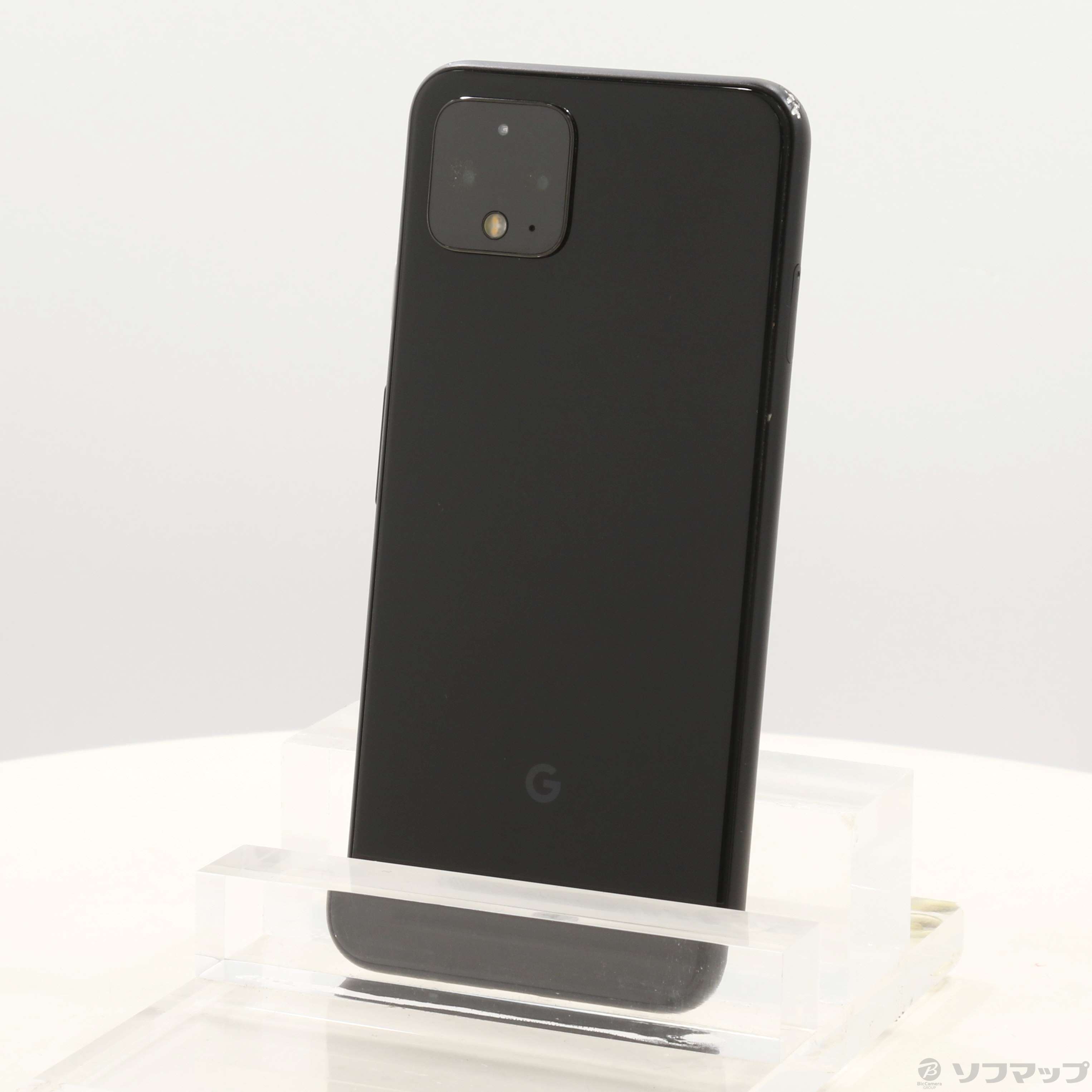 Google pixel 4　黒　ジャストブラック 中古】Google Pixel 4 128GB ジャストブラック GOSAG5 SoftBank