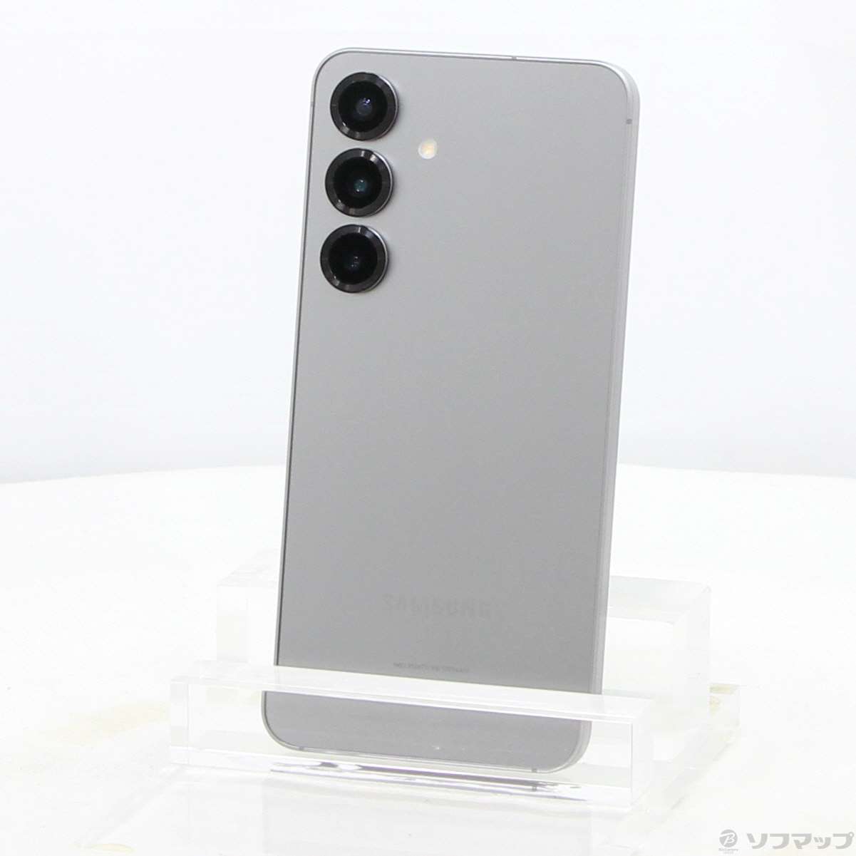 中古】Galaxy S25 256GB シルバーシャドウ SM-S931QZSESJP SIMフリー