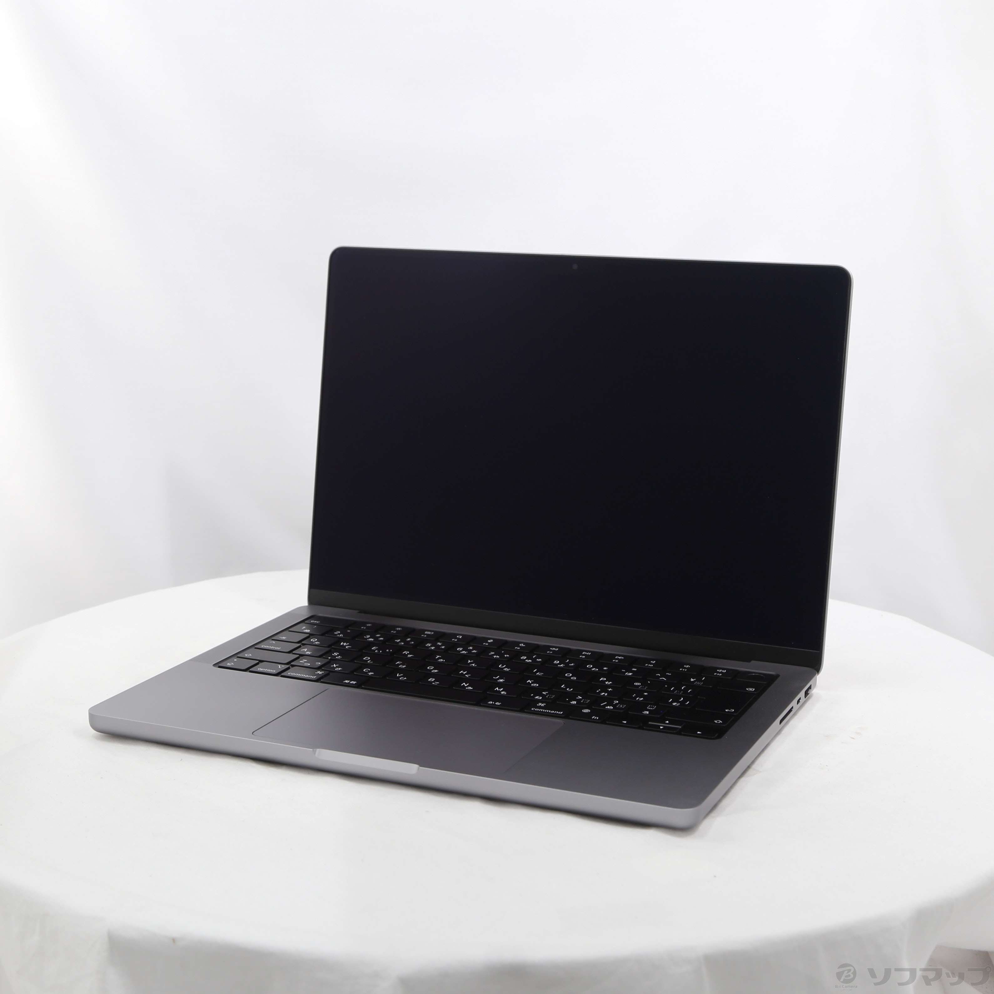 中古】MacBook Pro 14.2-inch Late-2021 MKGP3J／A Apple M1 Pro 8コア