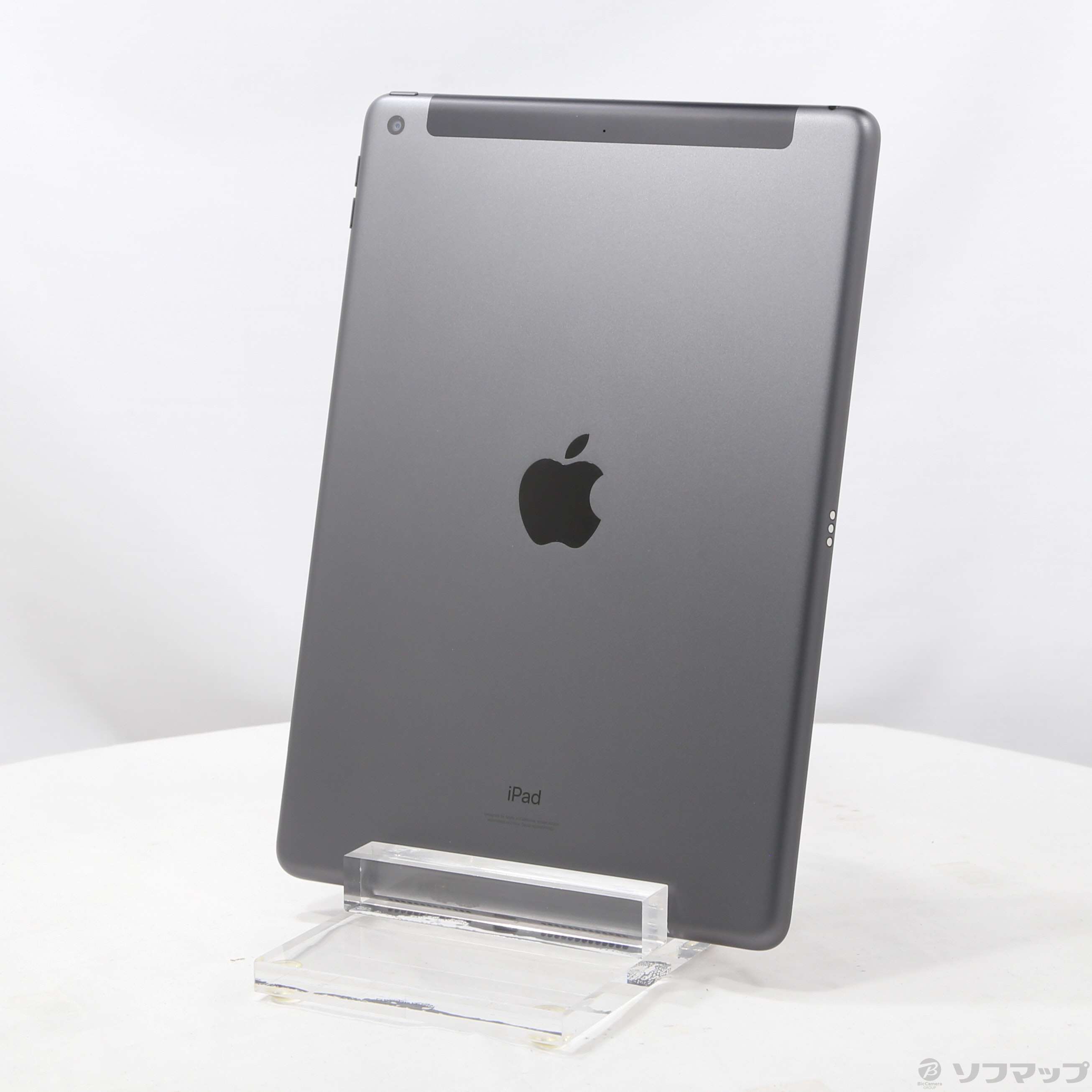 中古】iPad 第9世代 256GB スペースグレイ MK4E3J／A SIMフリー ［10.2