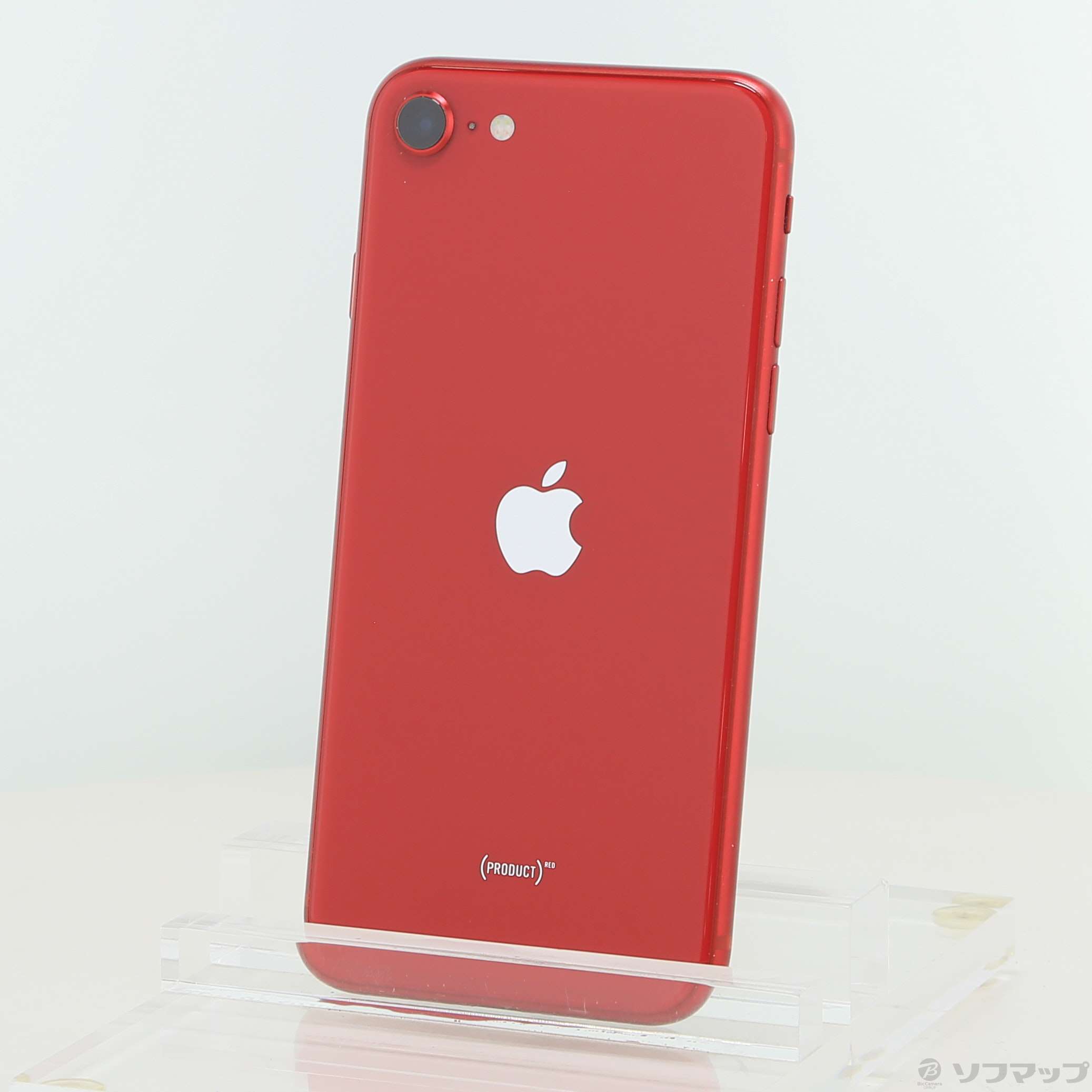 中古】iPhone SE 第2世代 64GB プロダクトレッド MHGR3J／A SIMフリー