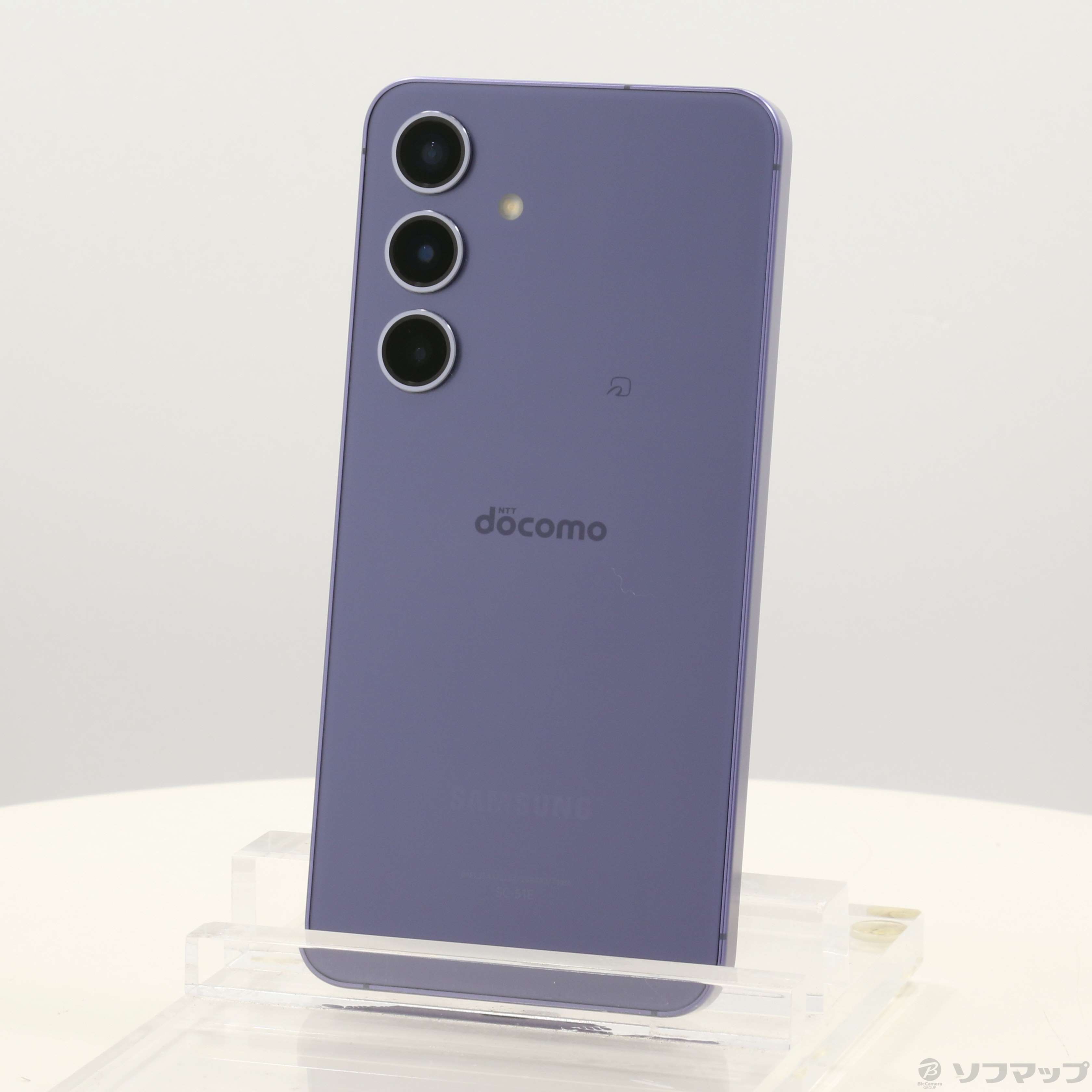 中古】Galaxy S24 256GB コバルトバイオレット SC-51E docomo SIM