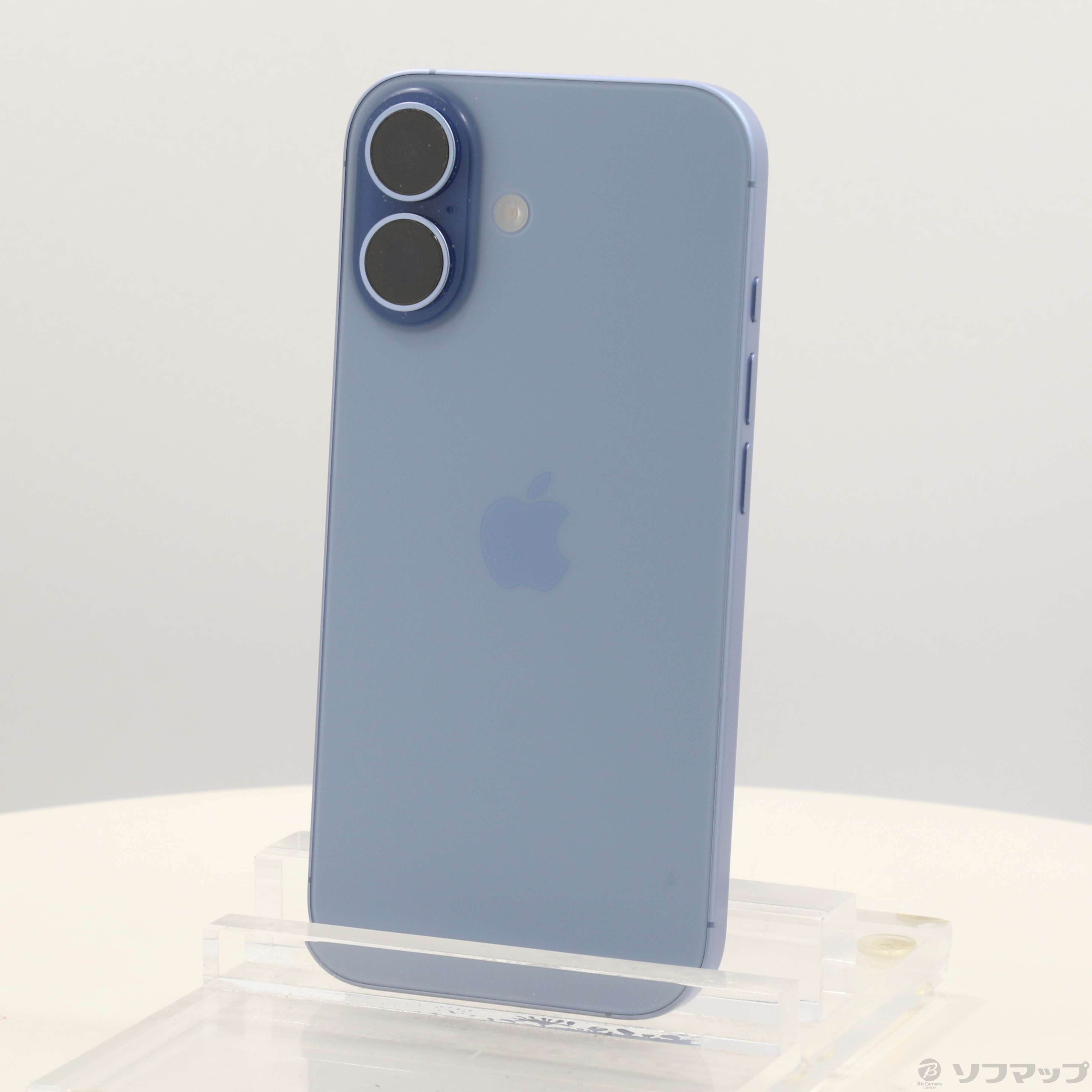 【新品未使用】iPhone17 256GB ミストブルー 中古】iPhone17 256GB ミストブルー MG694J／A SIMフリー
