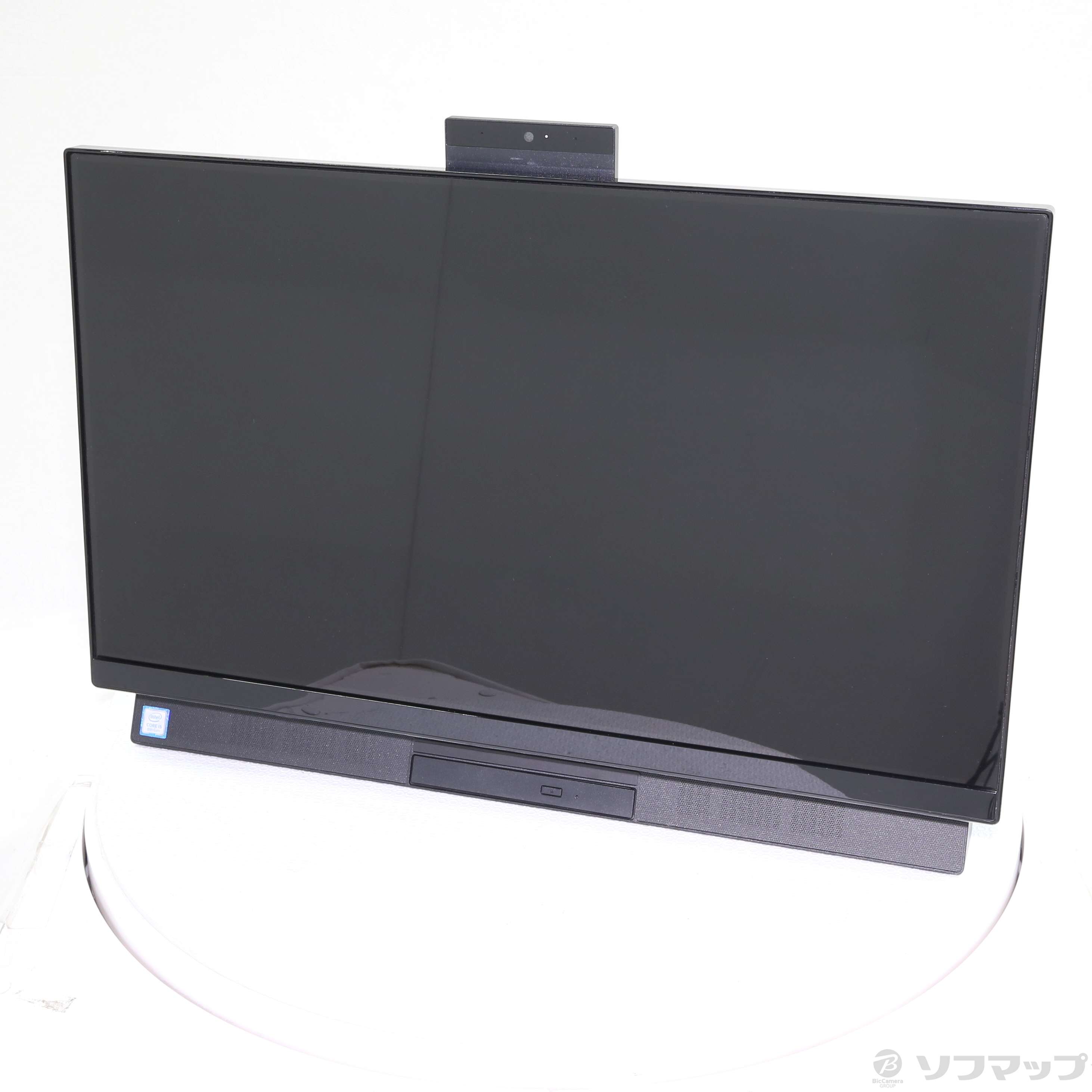 LAVIE Desk All-in-one DA570MAB ファインブラック 中古】LAVIE Desk All-in-one PC-DA570MAB-2 ファインブラック